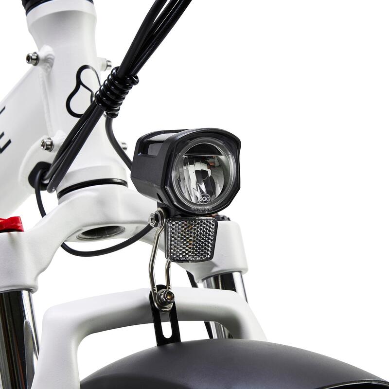 Vester 2025 - Vélo électrique pliable à gros pneus 48V 14Ah - Heron Blanc – Image 3