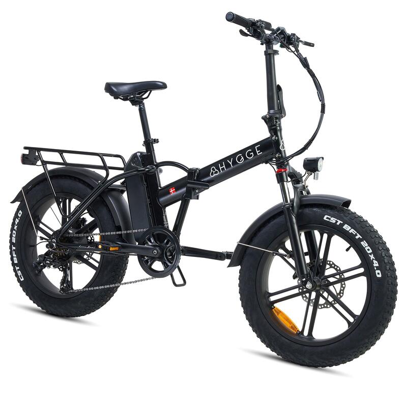 Vester 2025 - Vélo électrique pliable à gros pneus 48V 14Ah - Heron Blanc – Image 8