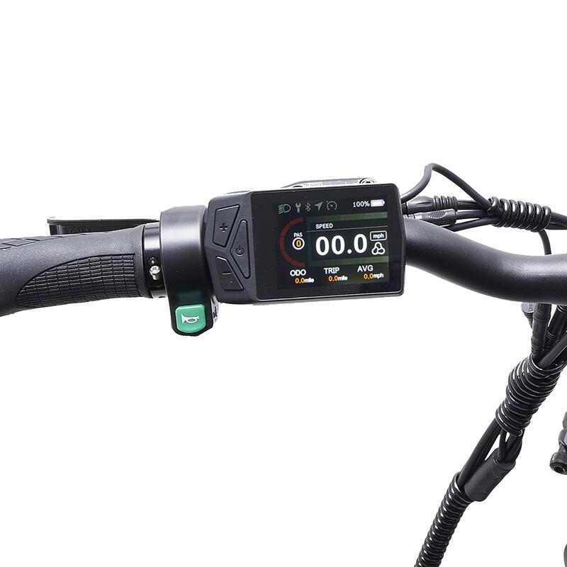 Virum 2025 - Vélo Électrique Ultra-Léger Pliant 36V 10Ah - Sangria Rouge – Image 5