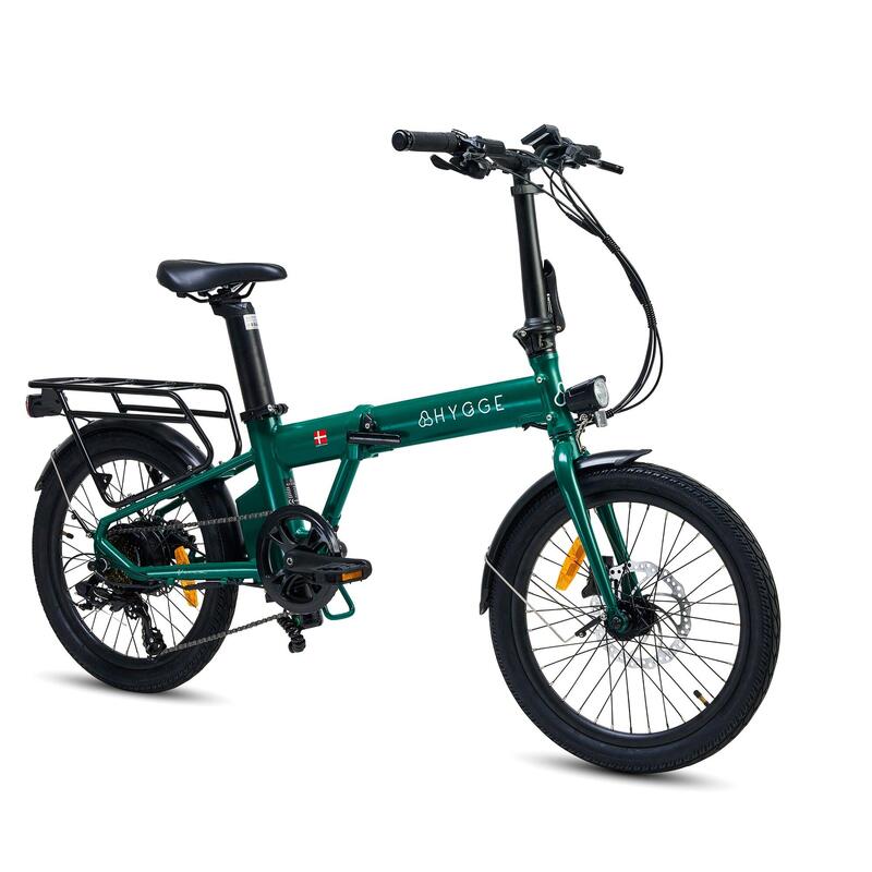 Virum 2025 - Vélo Électrique Ultra-Léger Pliant 36V 10Ah - Sangria Rouge – Image 8