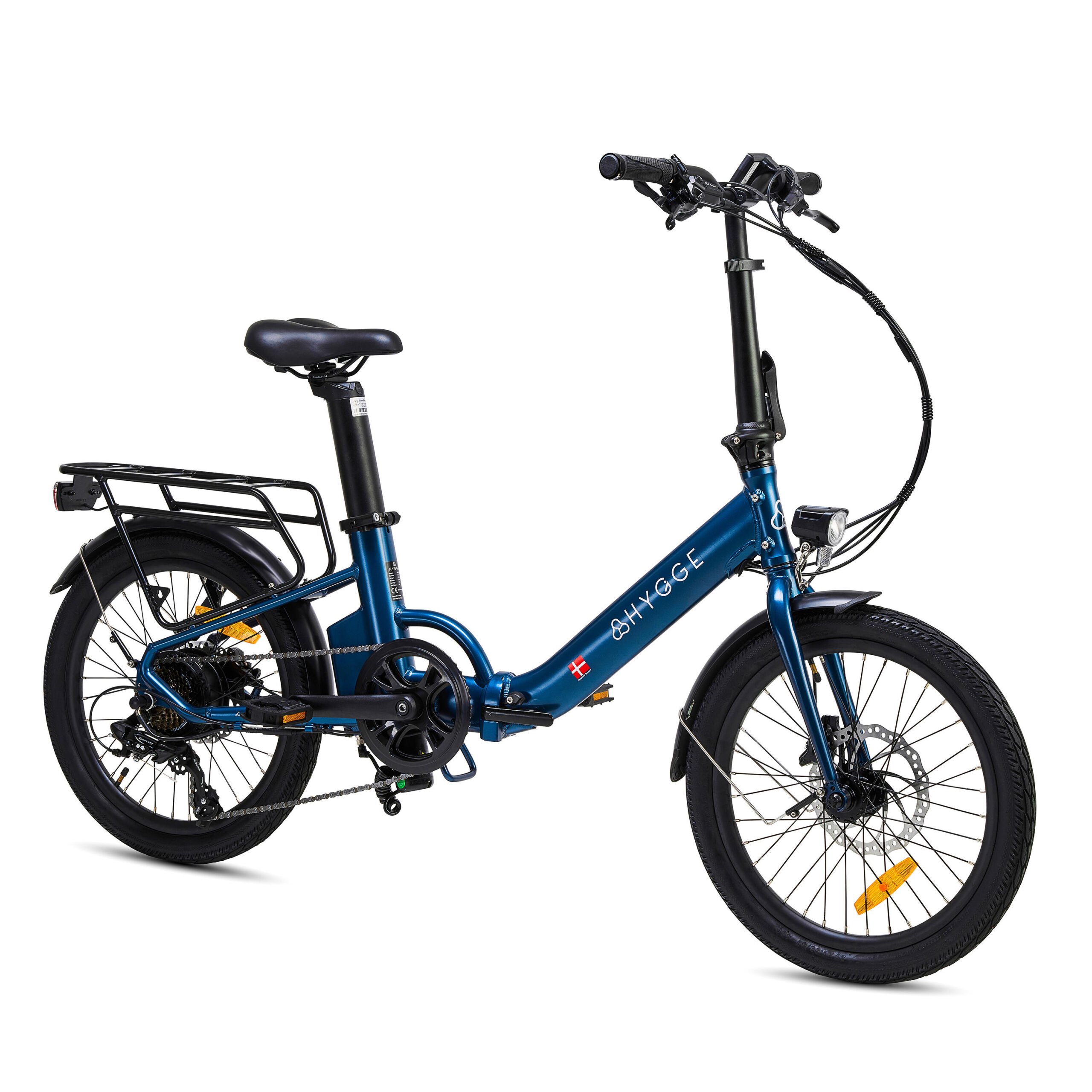 Virum 2025 - Vélo Électrique Ultra-Léger Pliant 36V 10Ah - Sangria Rouge – Image 9