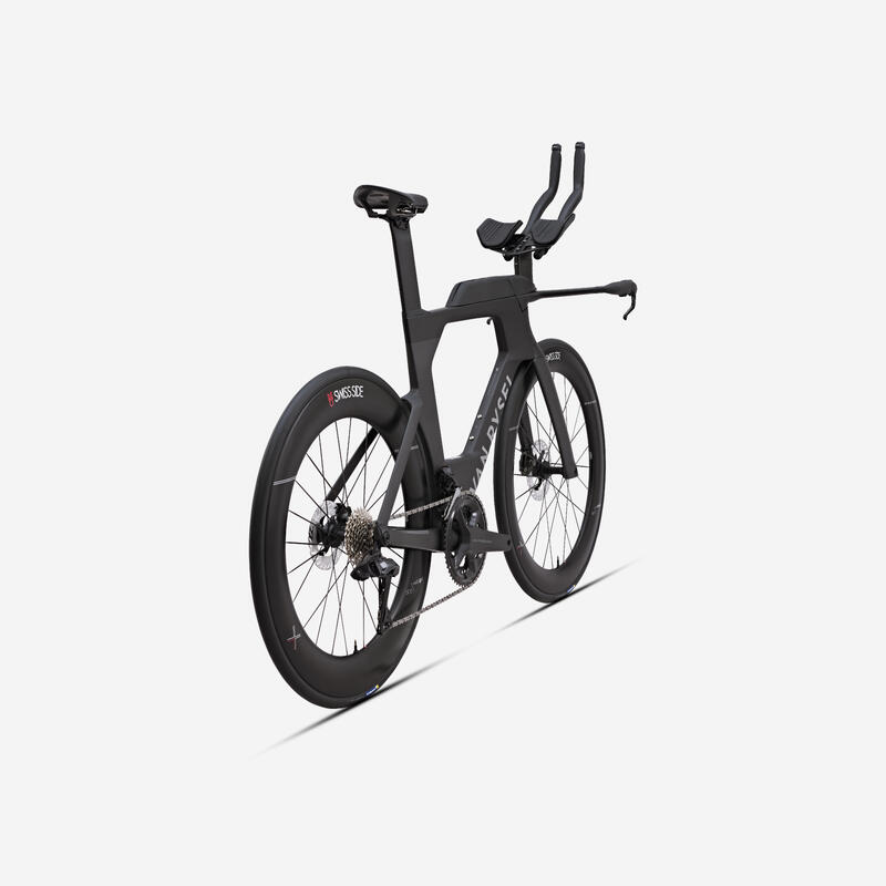 XCR TRIATHLON ULTEGRA DI2 CARBONE BRUT – Image 3
