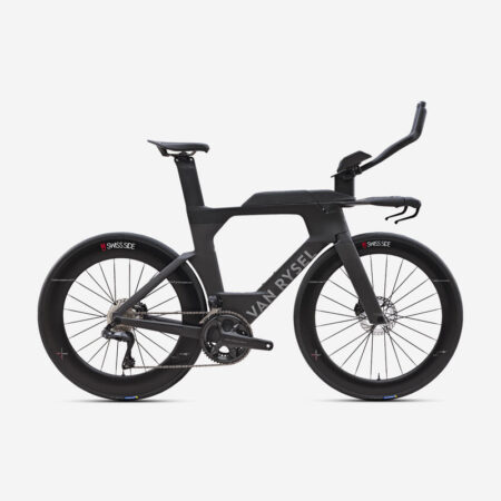 XCR TRIATHLON ULTEGRA DI2 CARBONE BRUT