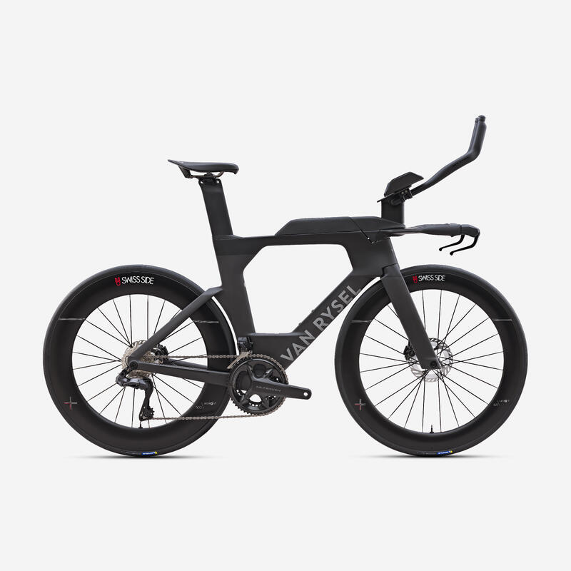 XCR TRIATHLON ULTEGRA DI2 CARBONE BRUT