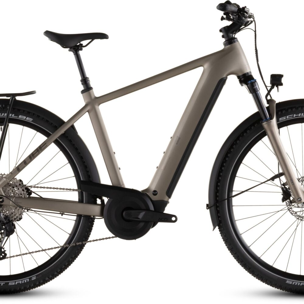 Cube Nuride Hybrid Pro 600 (2026) | Vélo électrique de trekking | flashstone´n´chrome