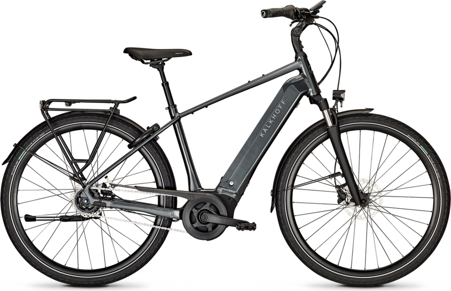 Kalkhoff IMAGE 3.B ADVANCE | Vélo électrique urbain | milkbrown glossy