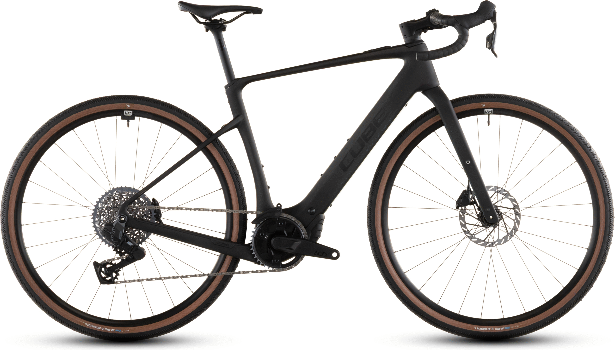 Cube Nuroad Hybrid C:62 EXC 400X (2026) | E-Gravelbike | blackline