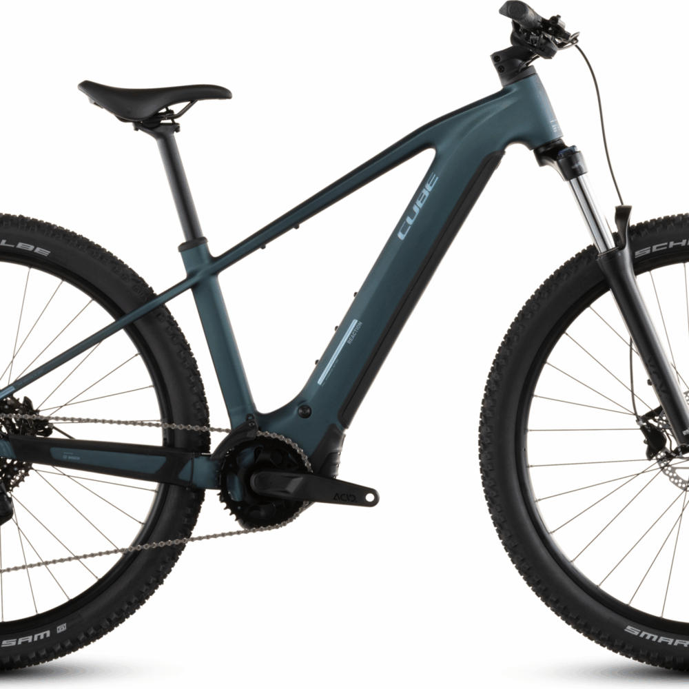 Cube Reaction Hybrid ONE 600 (2026) | VTT électrique semi-rigide 27,5/29 pouces | royalgreen´n´prism