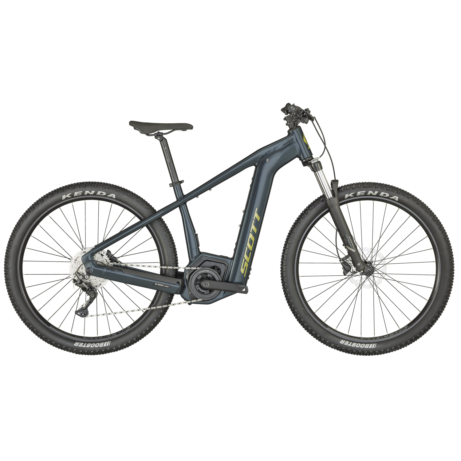 Scott Aspect eRIDE 930 | VTT électrique semi-rigide 29 pouces | Bleu Pétrole