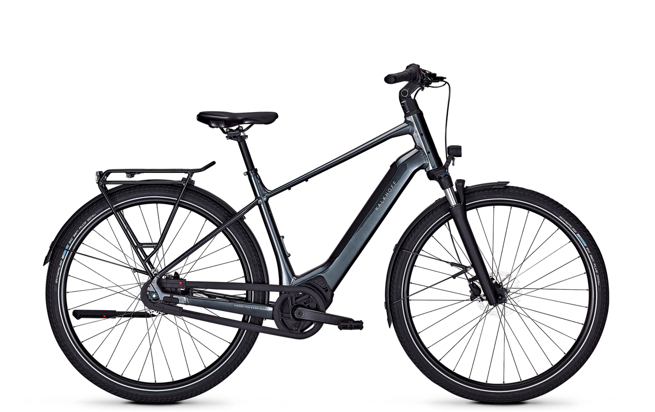Kalkhoff Image L Season (2025) | Vélo électrique urbain | diamondblack glossy