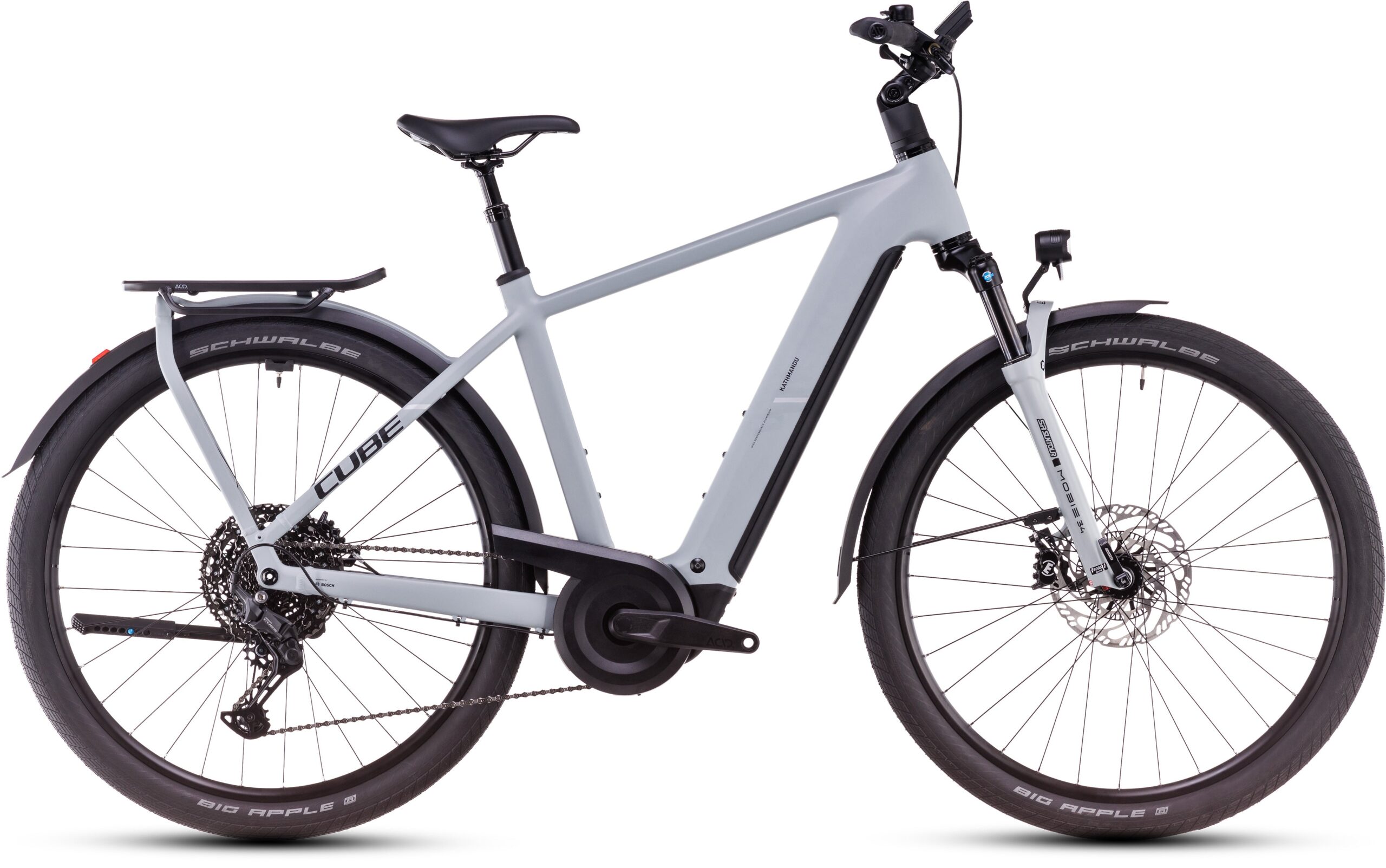 Cube Kathmandu Hybrid EX 800 (2025) | VTT électrique de trekking | haze´n´black