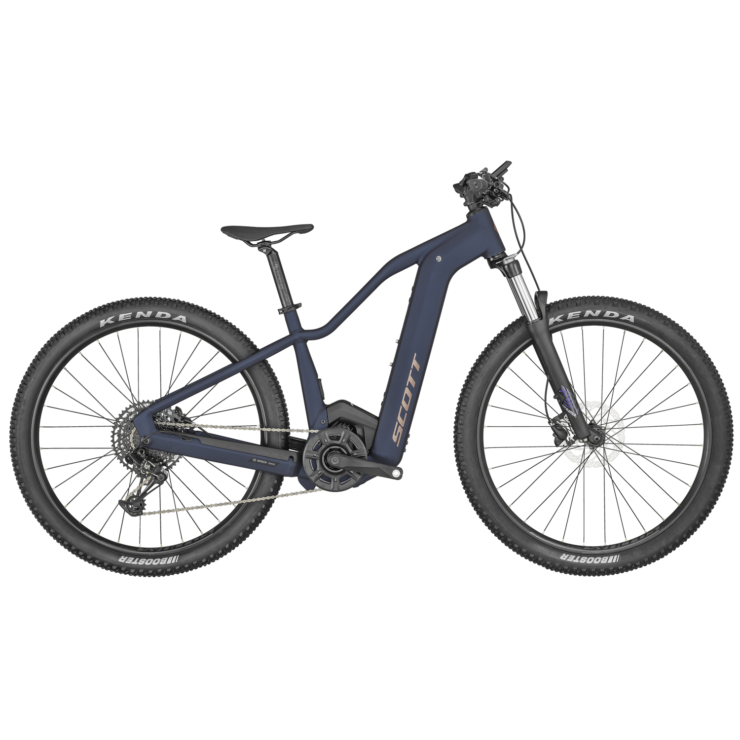 Scott Contessa Active eRIDE 920 | VTT électrique semi-rigide 29 pouces | Eclipse Blue