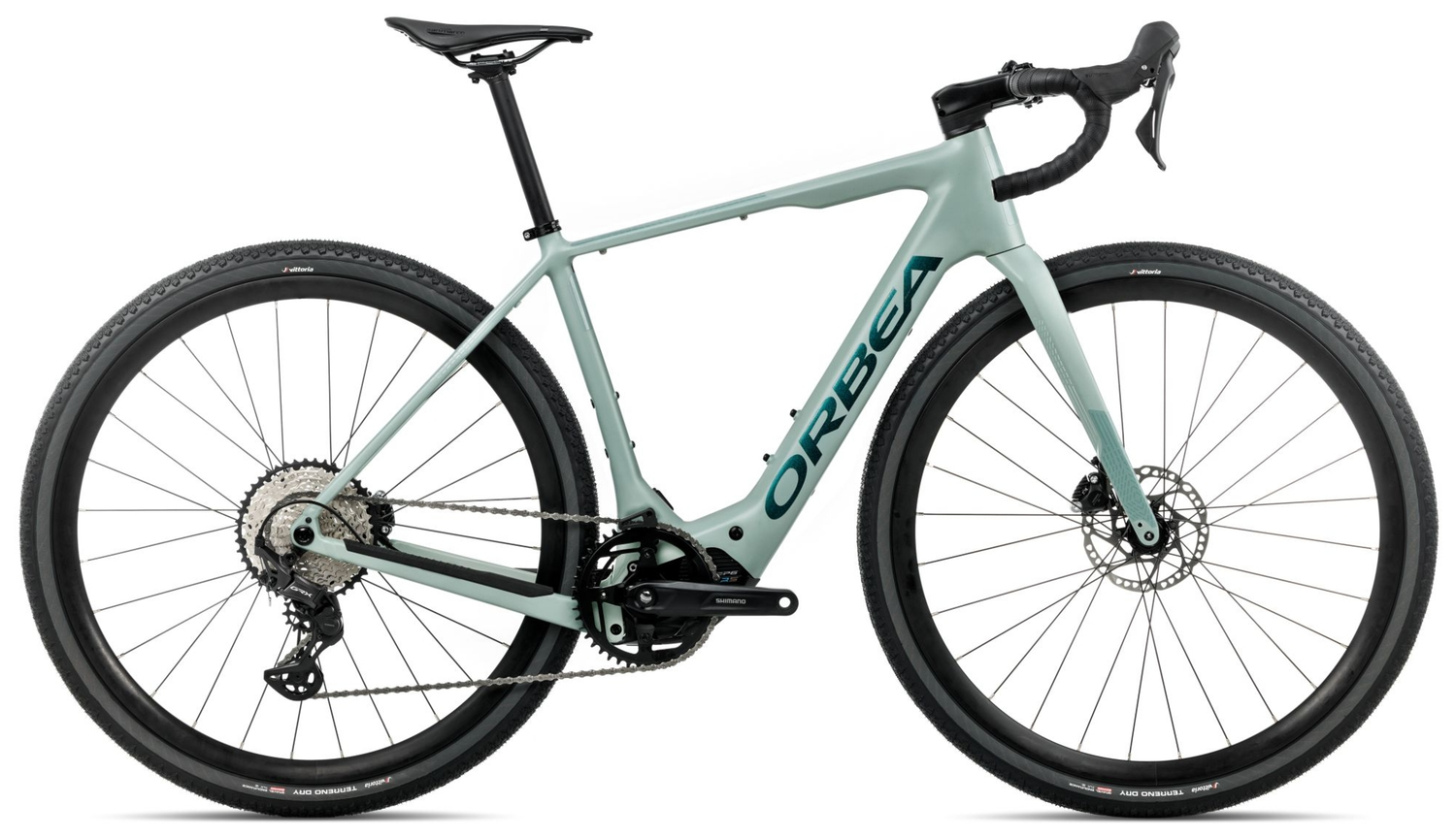 Orbea DENNA H30 (2025) | Vélo électrique Gravel | Blue Stone