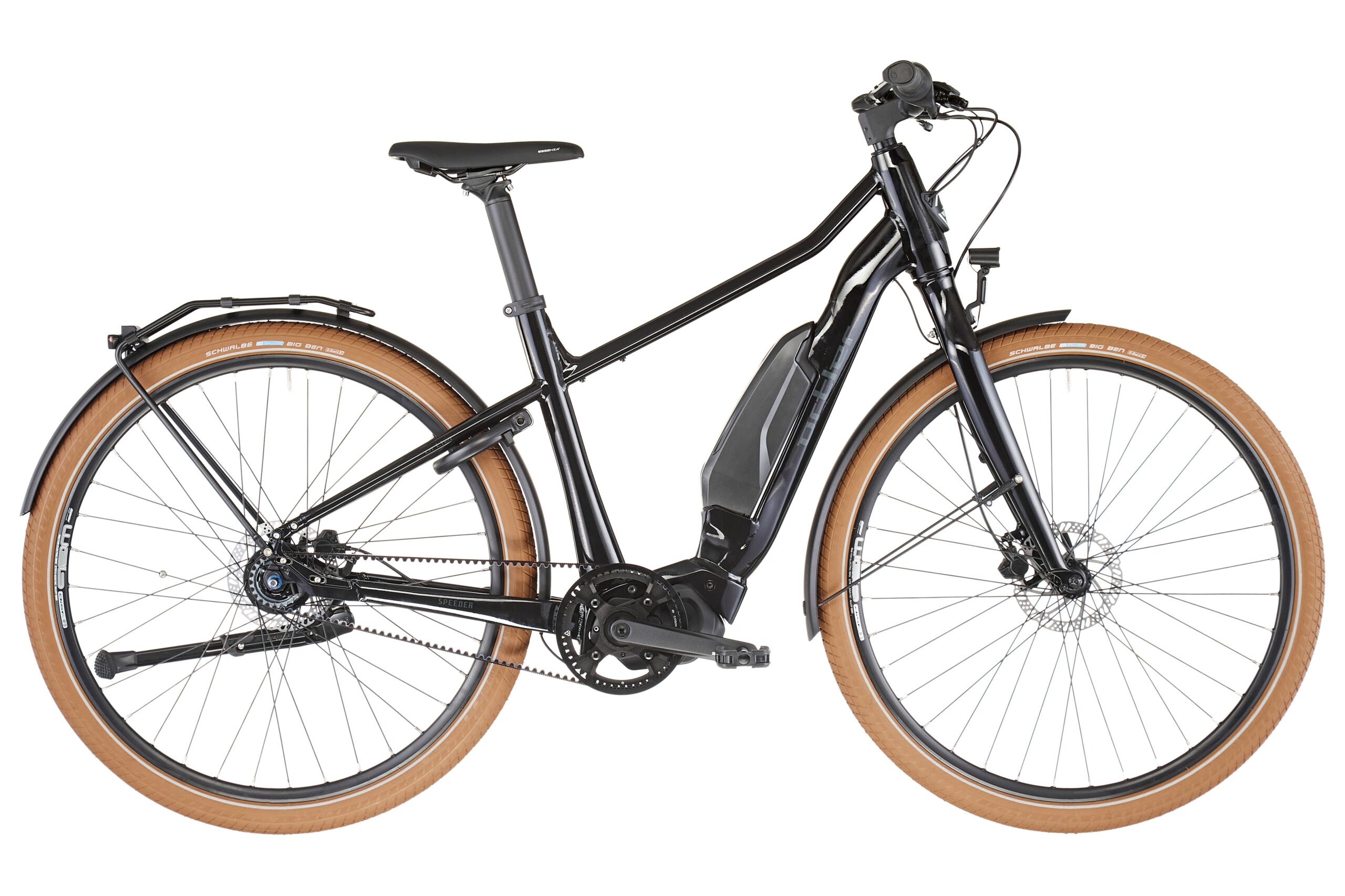 Ortler E-Speeder 500 | Vélo électrique de ville | noir