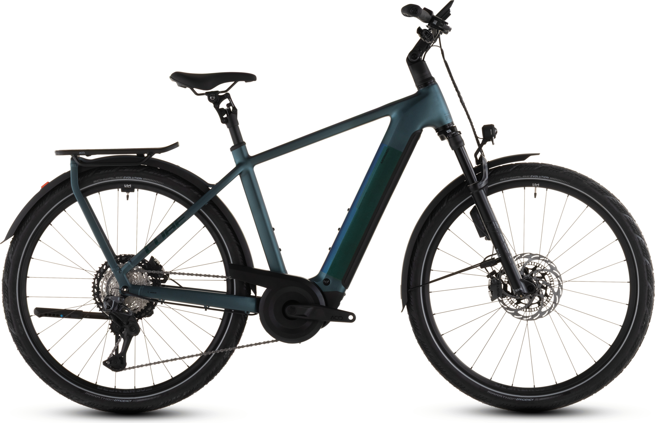 Cube Kathmandu Hybrid SLT 800 (2026) | VTT électrique de trekking | duskwood´n´goblin