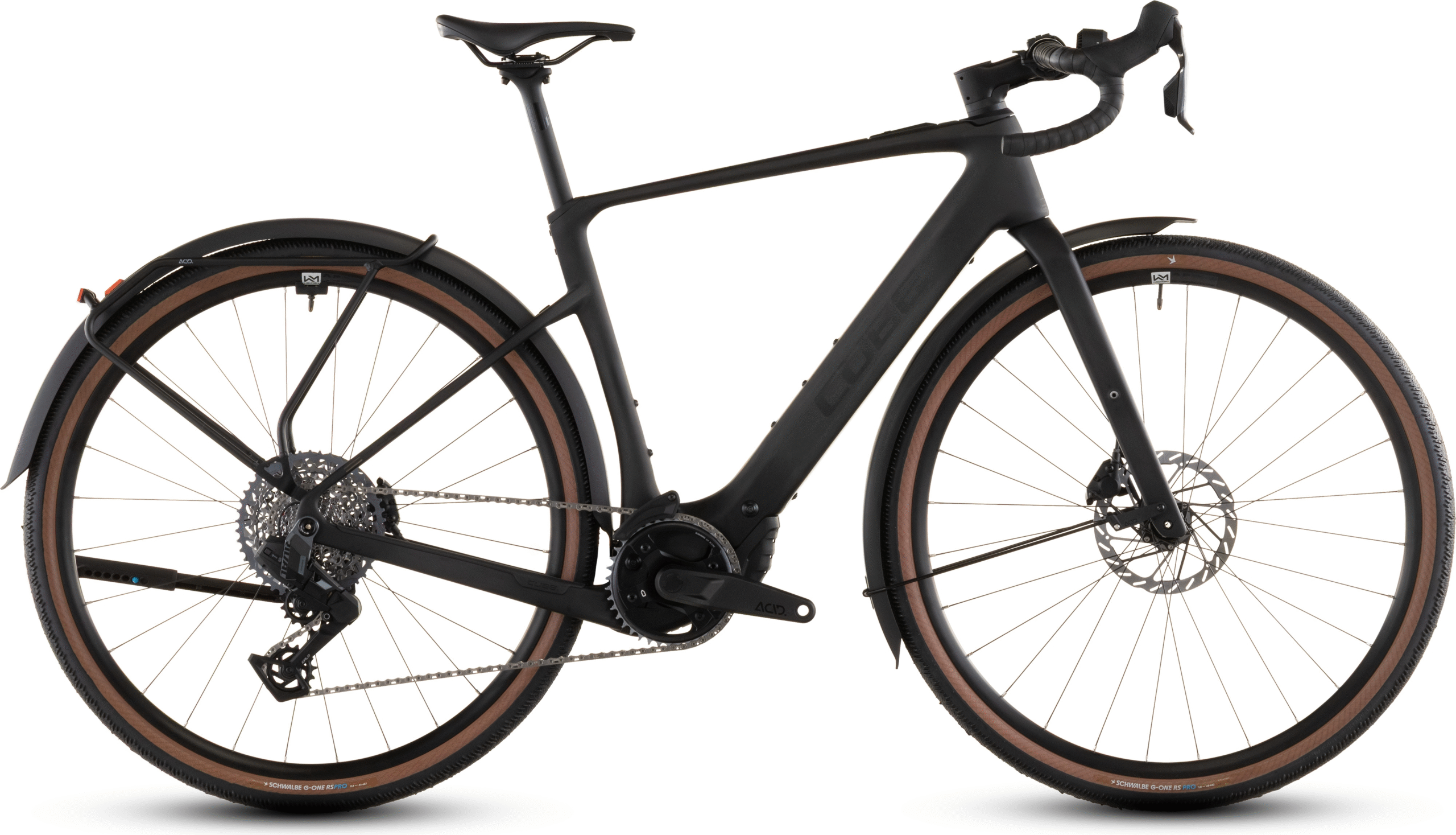 Cube Nuroad Hybrid C:62 EXC 400X FE (2026) | E-gravel | blackline