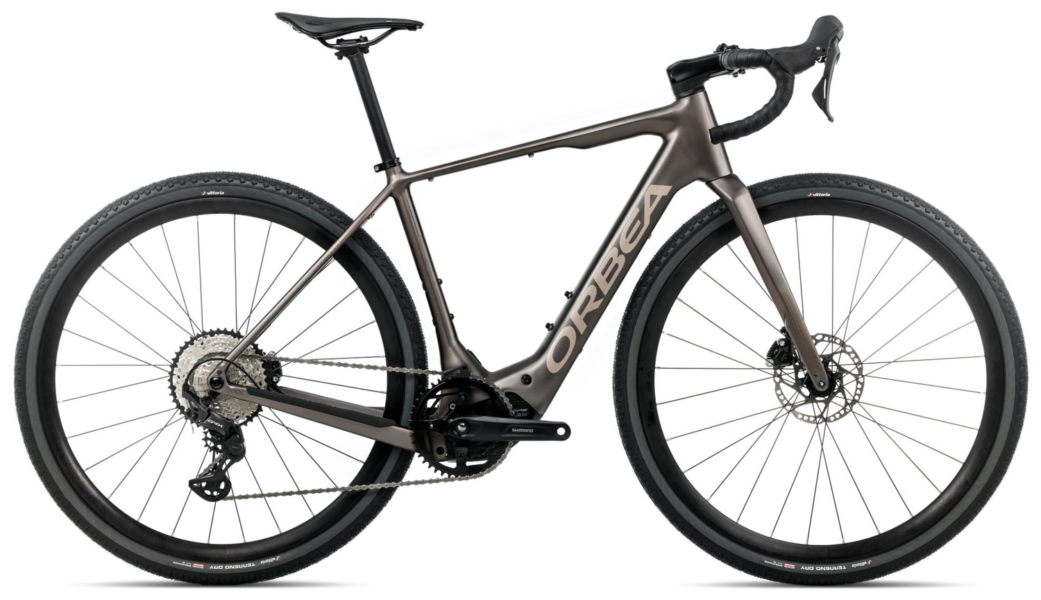 Orbea DENNA H30 (2025) | E-gravel | Bronze magnétique