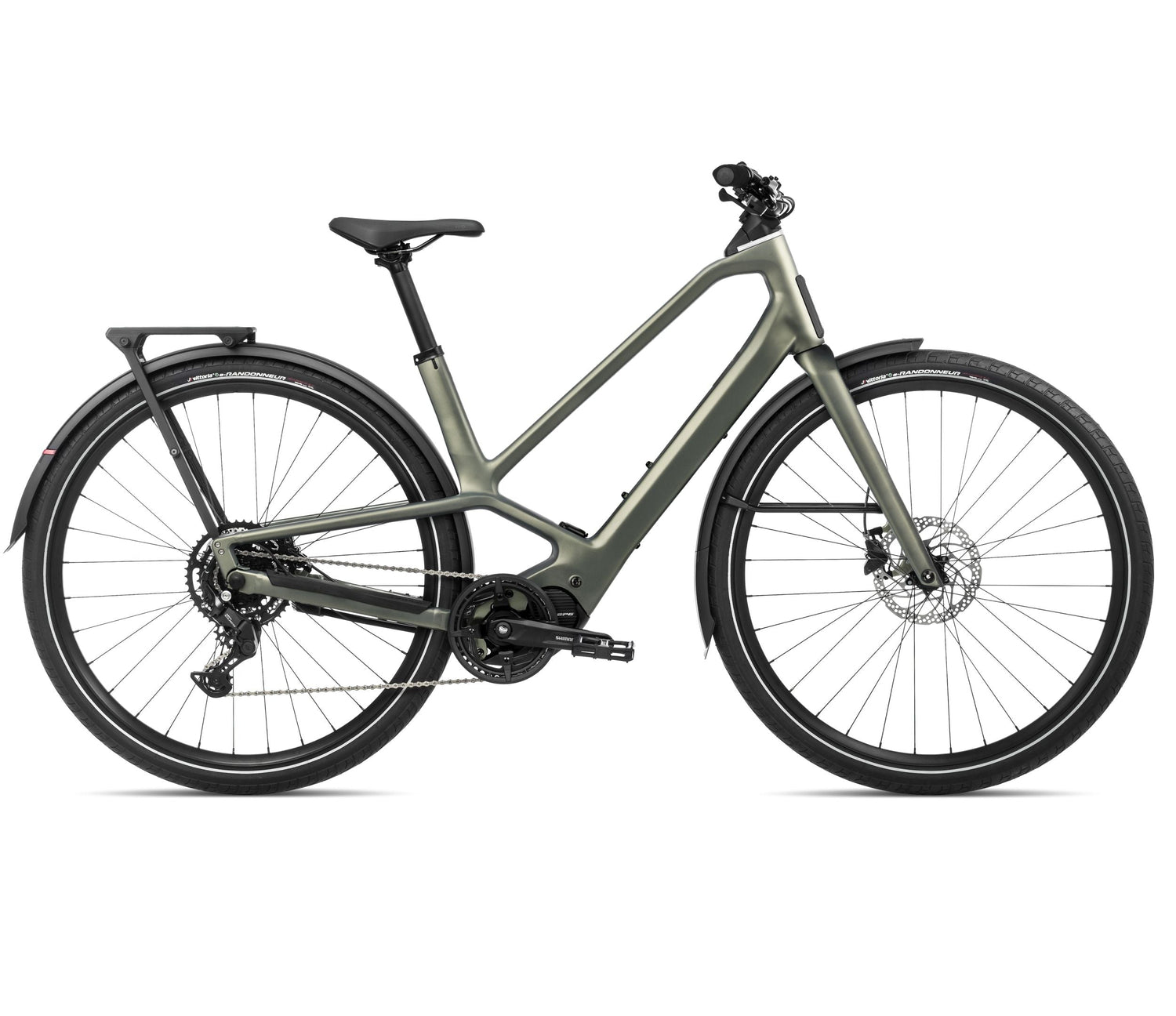Orbea DIEM 30 (2025) | Vélo électrique urbain | Spaceship Green
