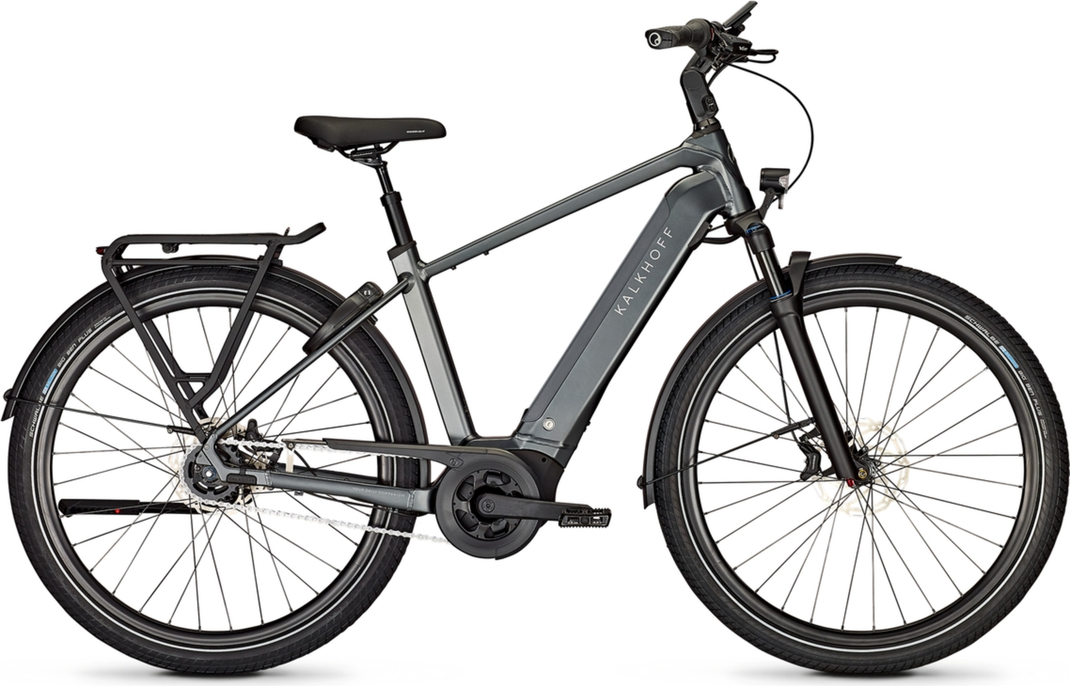 Kalkhoff 5.B MOVE+ | Vélos électriques urbains | noir diamant mat