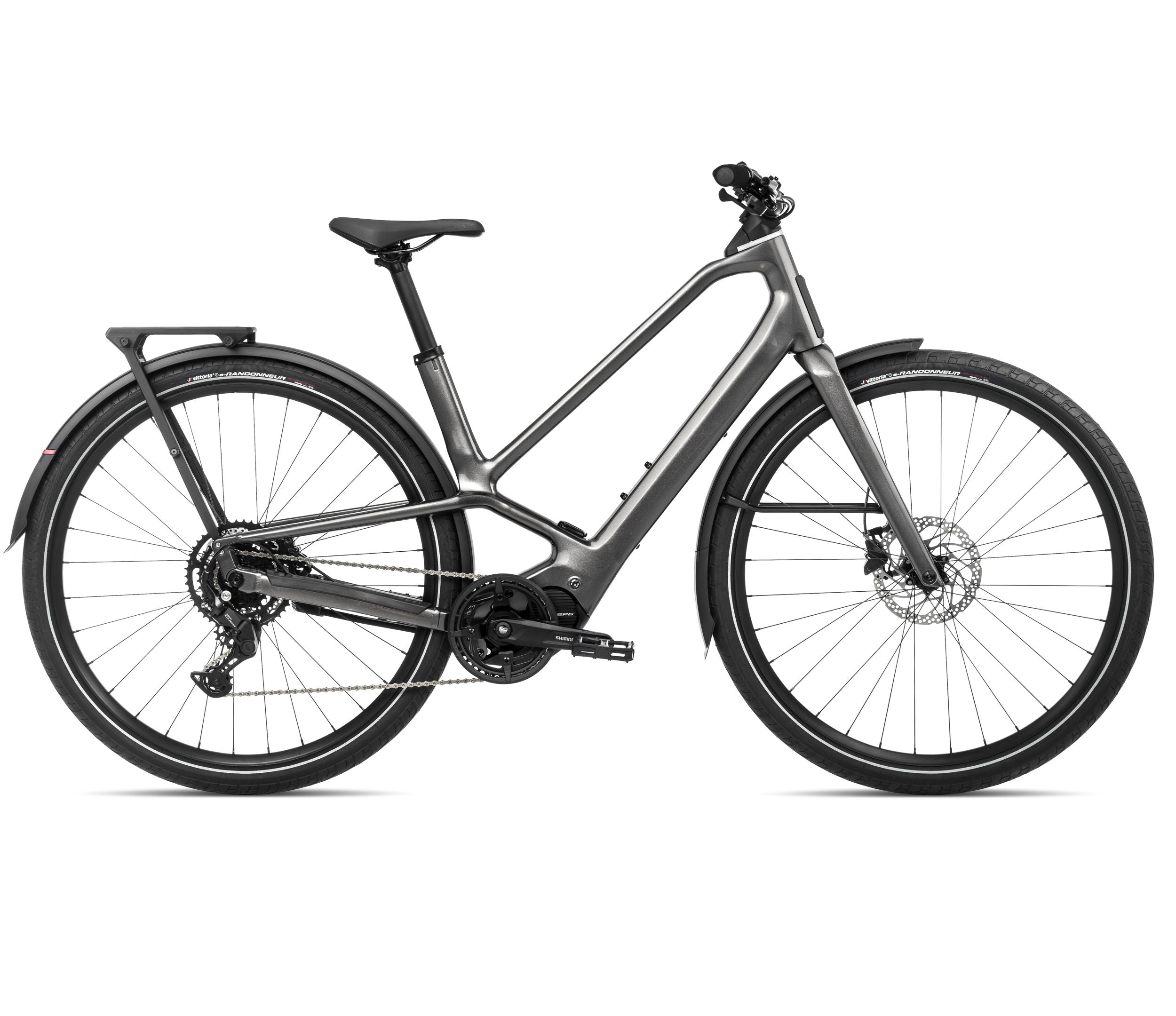 Orbea DIEM 30 (2025) | Vélos électriques urbains | Anthracite pailleté