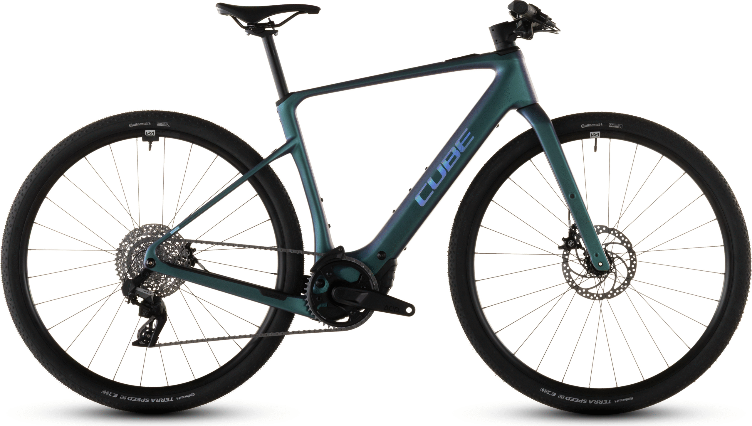 Cube Nulane Hybrid C:62 SLX 400X (2026) | E-Gravelbike | polarlight´n´prism