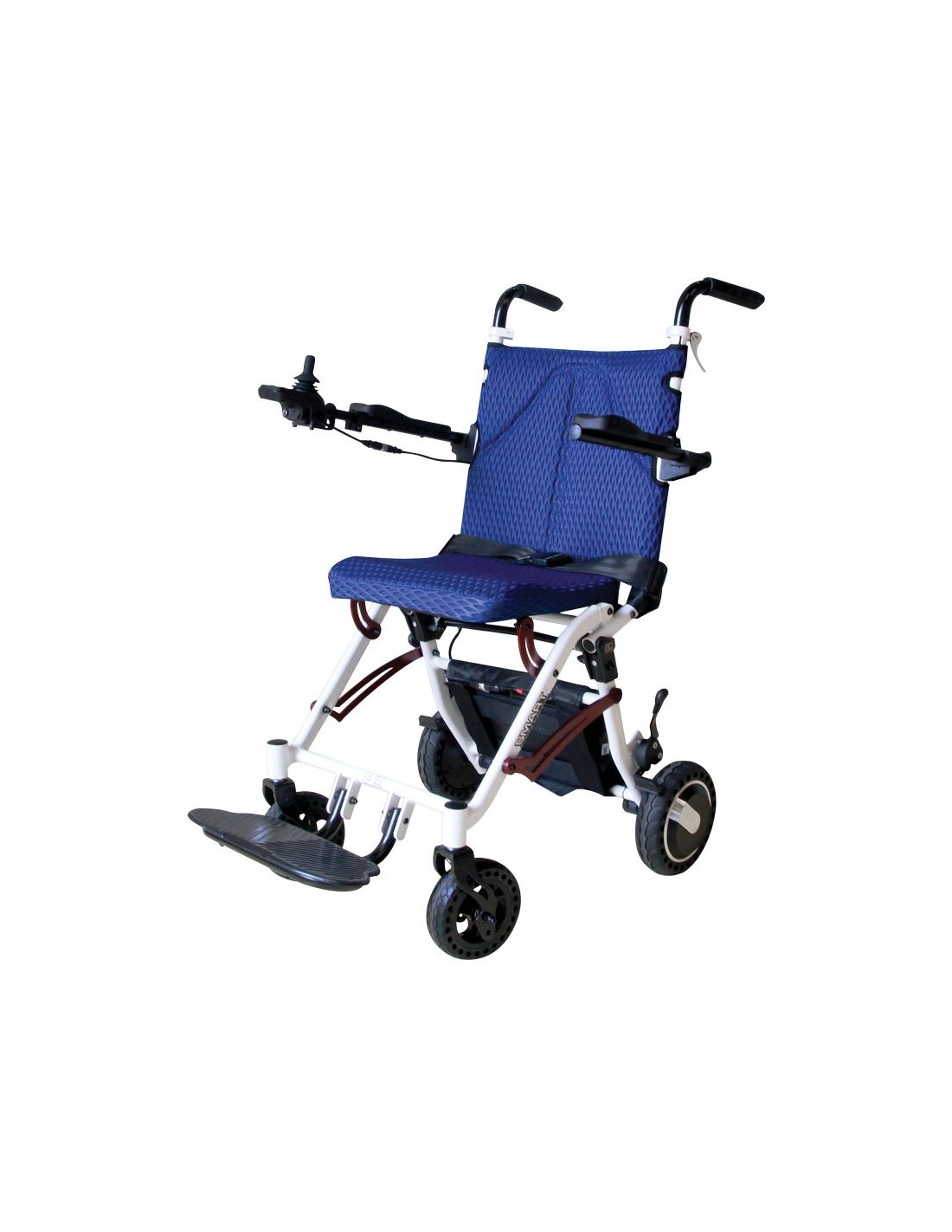Fauteuil roulant électrique pliable léger ID mouv 4 roues