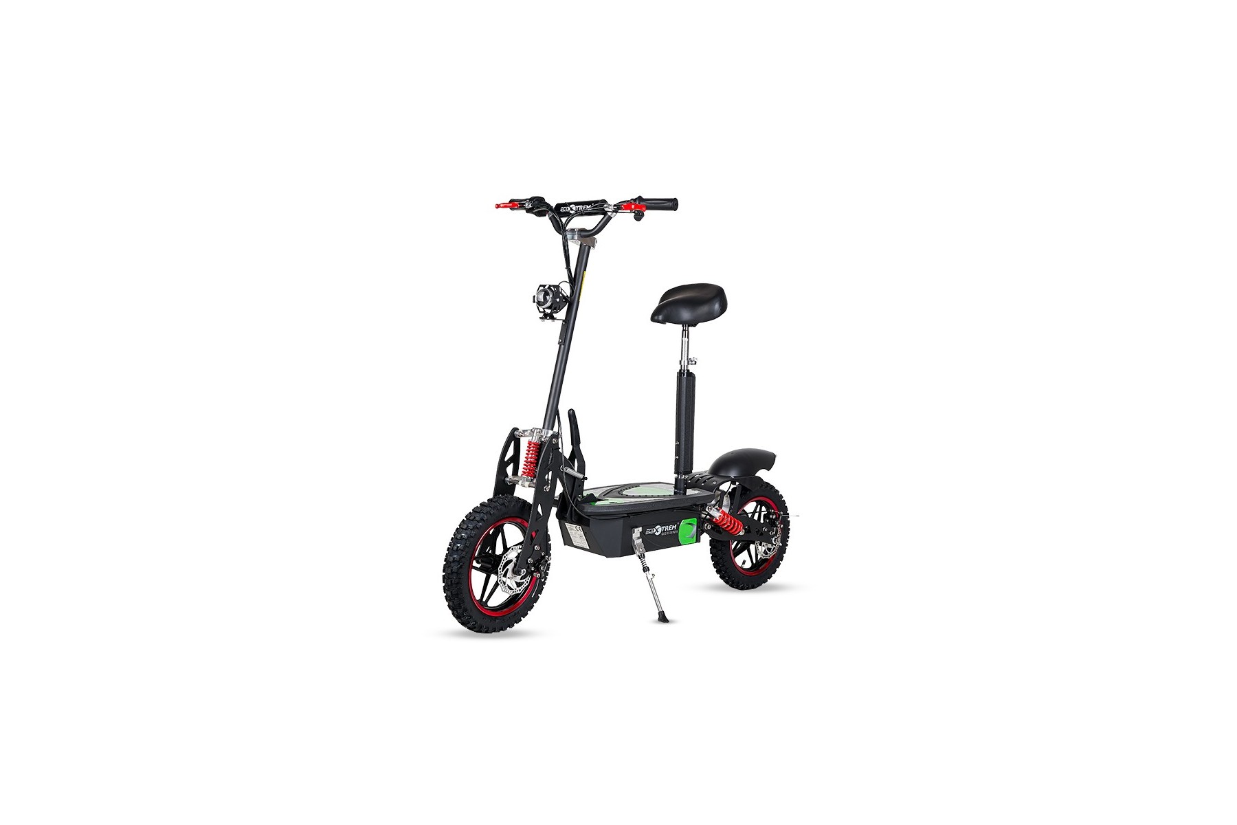 Gros pneus 2000 watts lithium 48 volts 12 ah trottinette électrique avec siège pneus cross Aspide