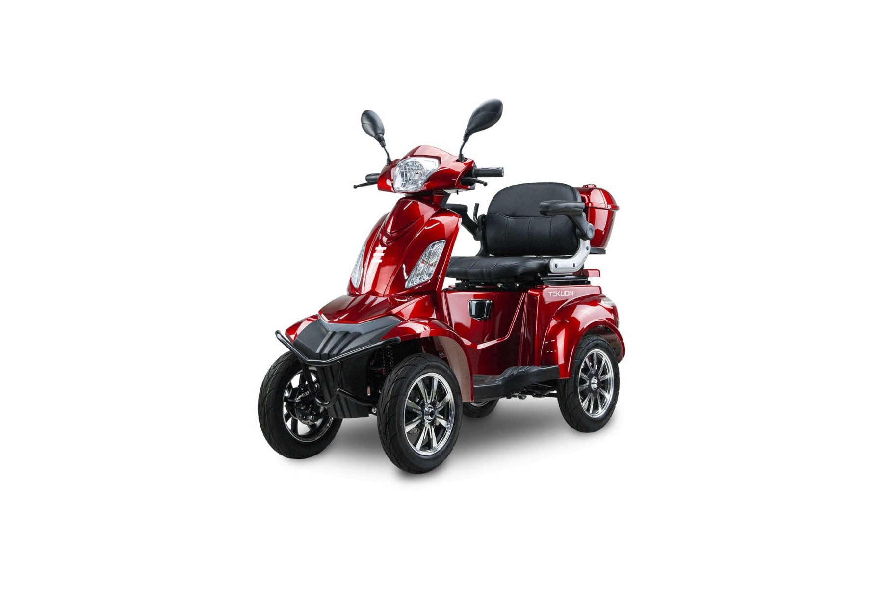 Scooter électrique 4 roues pour seniors et PMR personnes à mobilité réduite Frappy1000 watts
