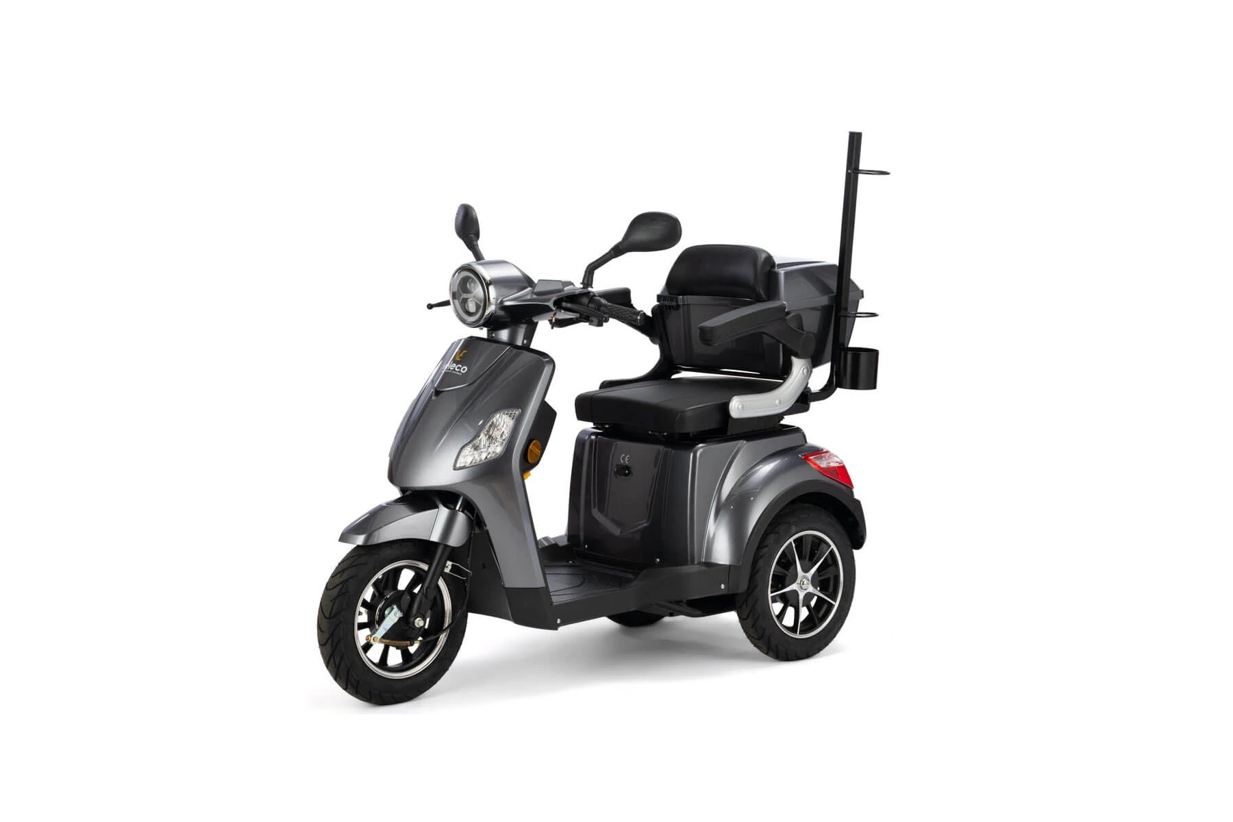 scooter électrique Draco Veleco à 3 roues stable PMR et sénior