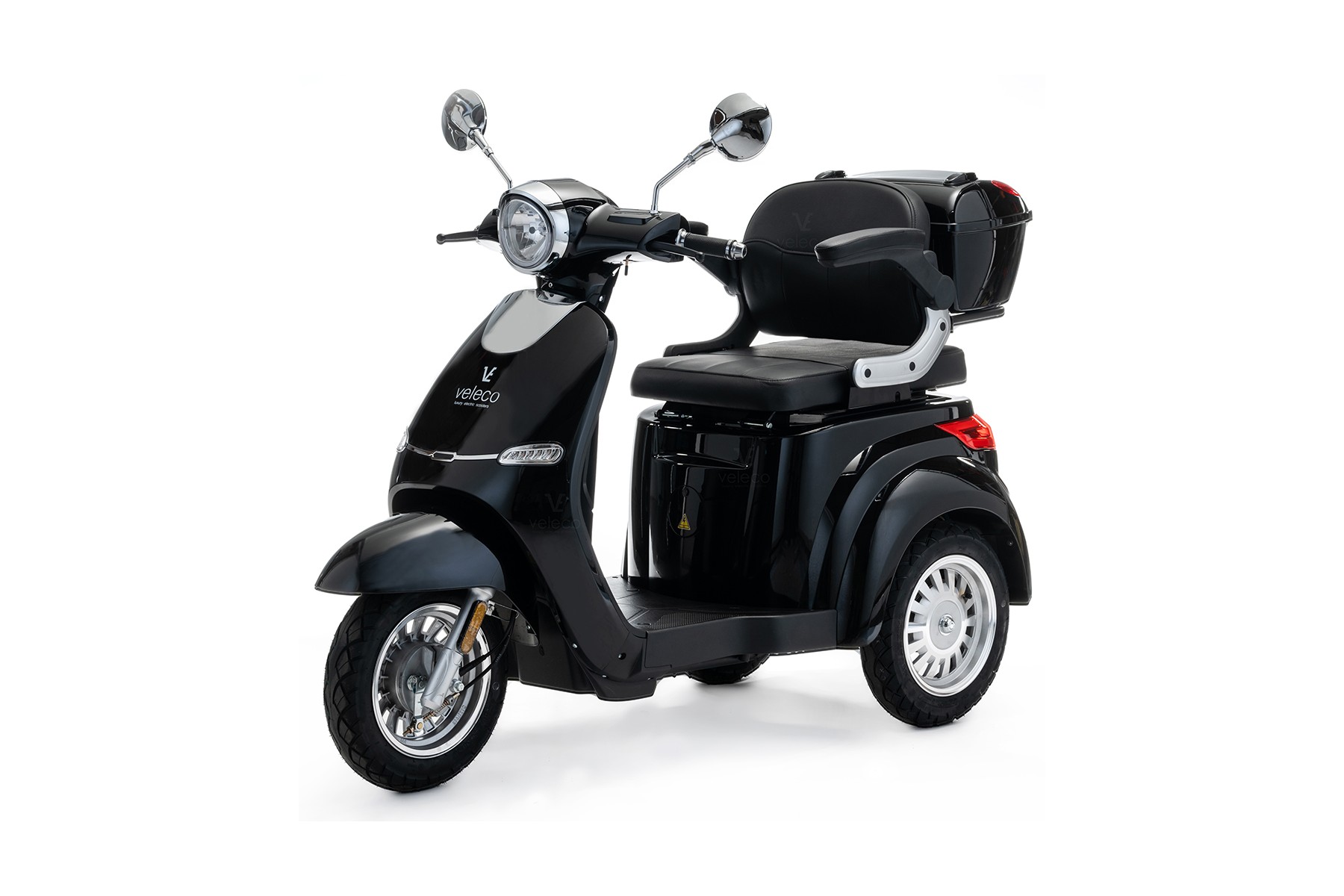 Scooter Veleco Cristal électrique pour personnes à mobilité réduite et sénior 1000 watts