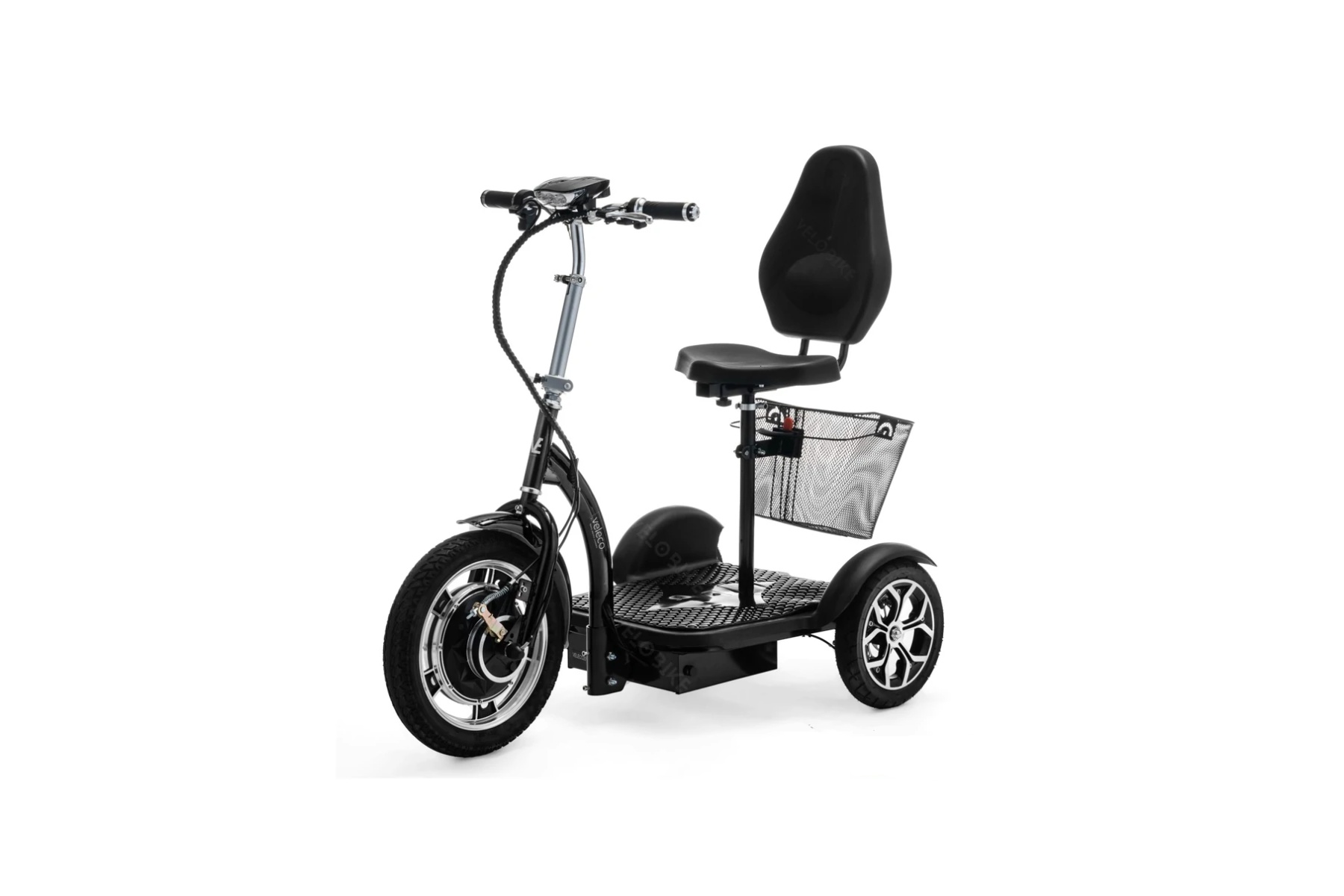 trottinette électrique 3 roues stable pour sénior et handicapé ZT16 Veleco 750 watts