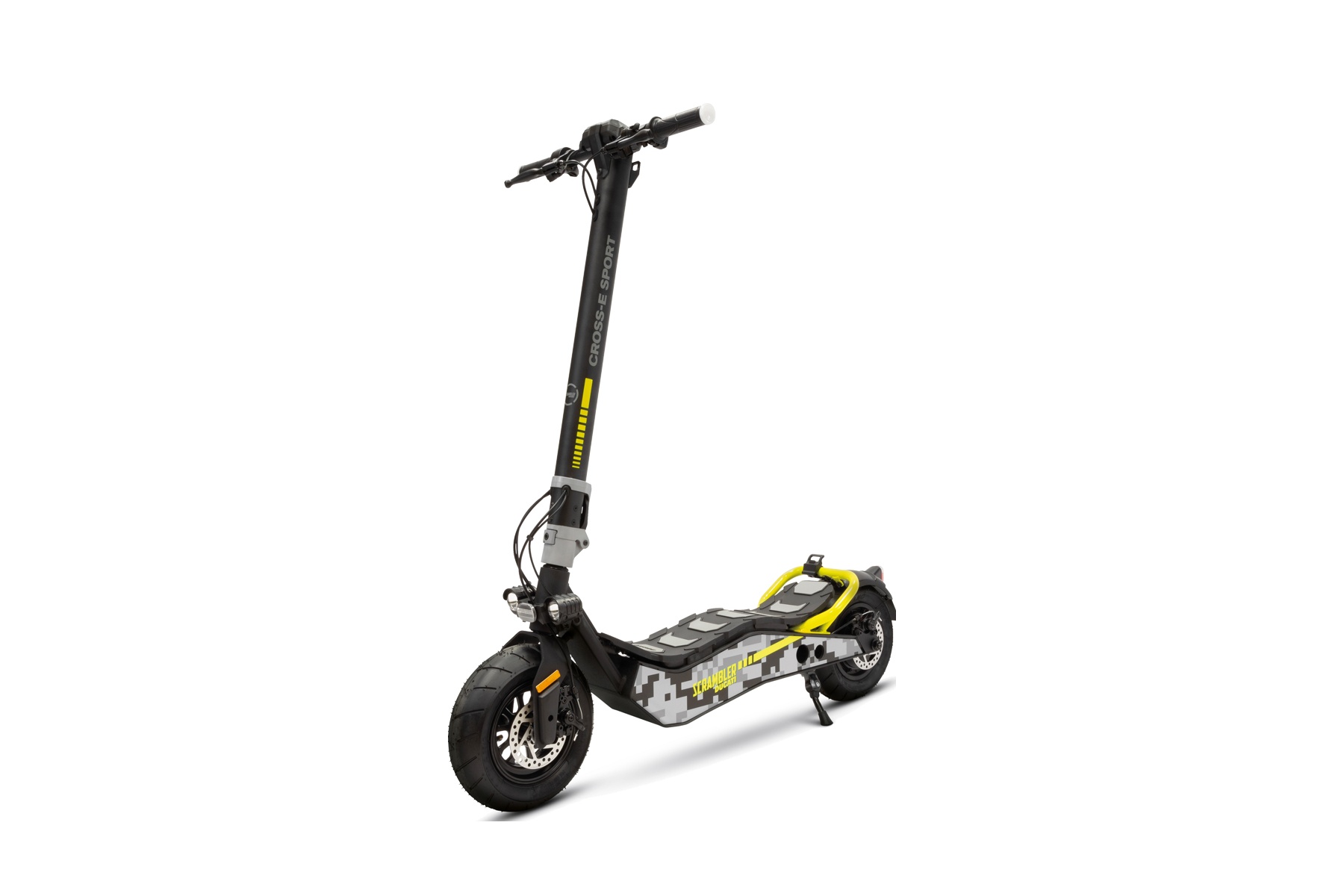 Trottinette électrique Scrambler Cross-E-Sport Ducati 48V