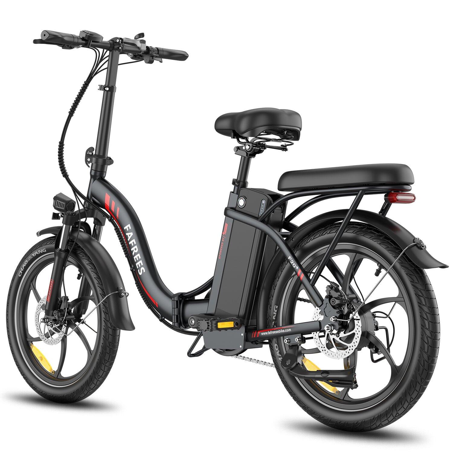Vélo électrique pliant Cyclisme urbain 250W 20Ah Fat Tire Autonomie 90 km F20+ – Image 2