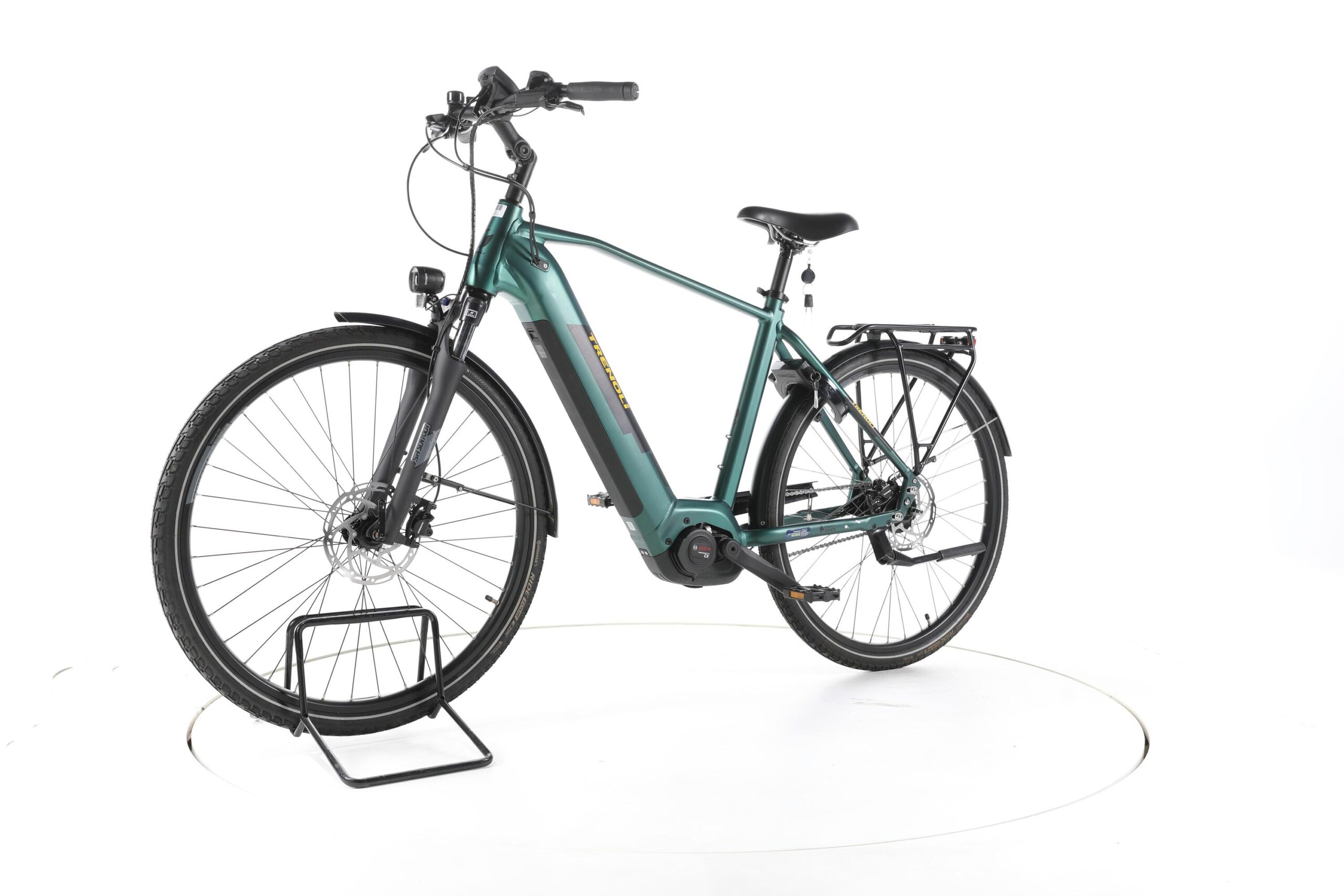 Reconditionné - Vélo Route - Conor WRC E-Volcano 105 Di2 - Adulte – Image 2
