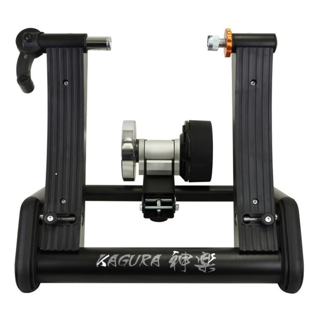 Entraîneur de vélo Minoura LST9200 Smart Turbo LiveRide Kagura Tire Drive – Image 2