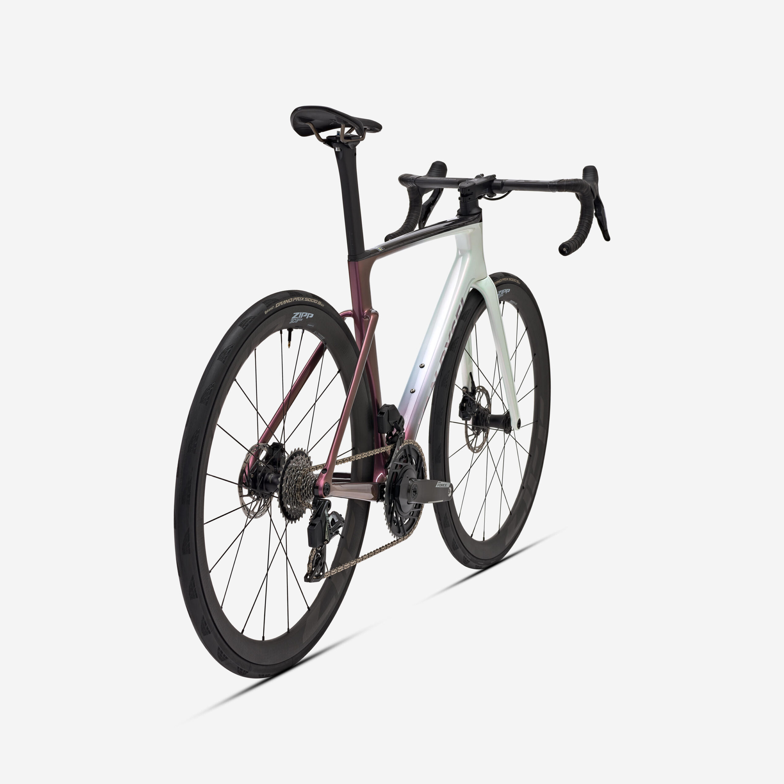 Vélo de route SRAM Force AXS E1 2x12v capteur de puissance, RCR PRO perle – Image 2