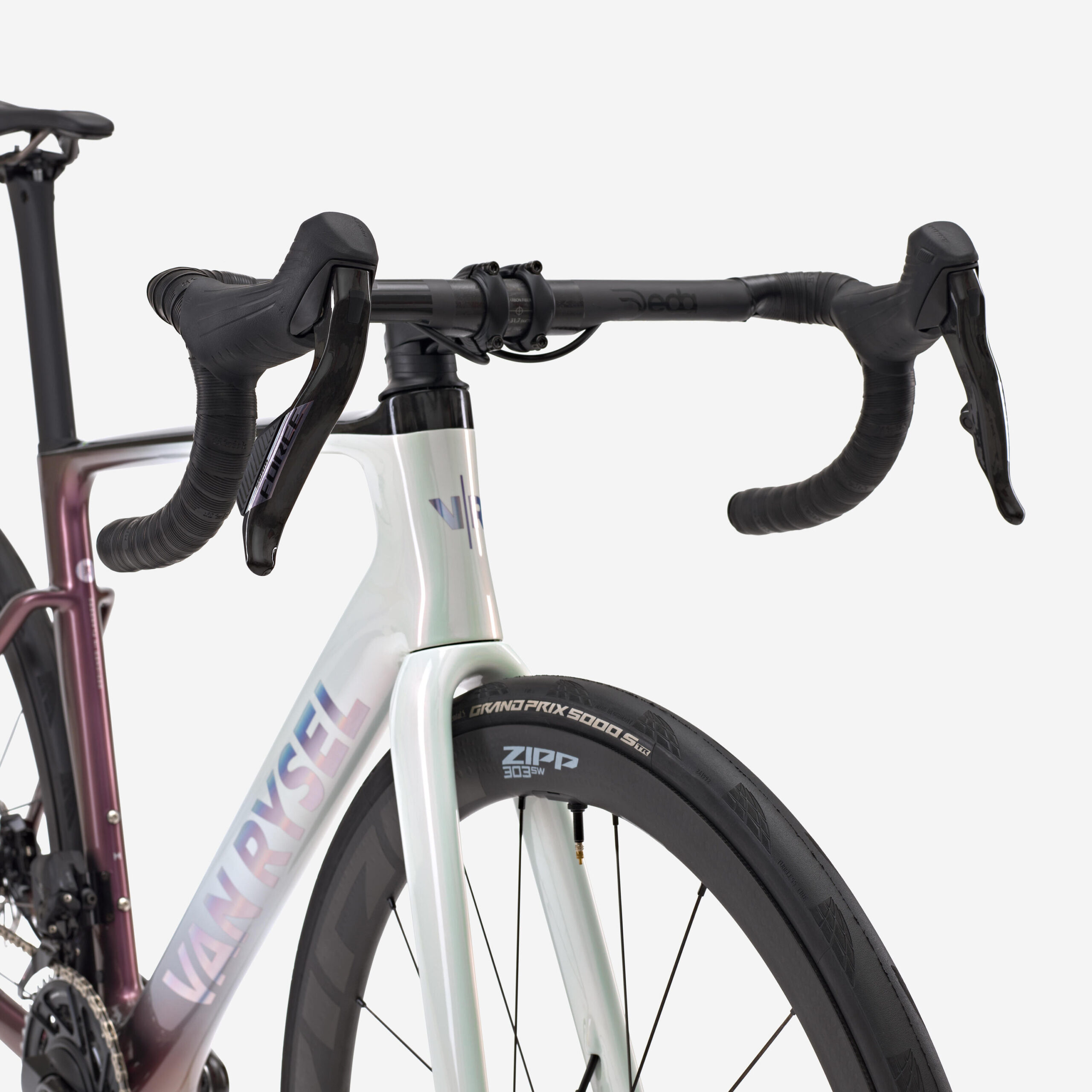 Vélo de route SRAM Force AXS E1 2x12v capteur de puissance, RCR PRO perle – Image 4
