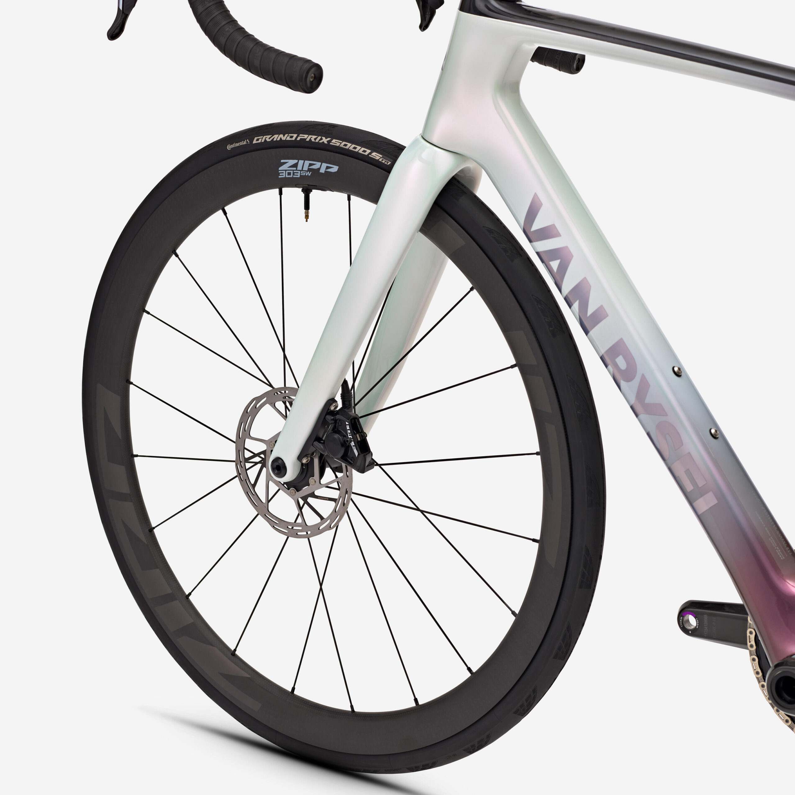 Vélo de route SRAM Force AXS E1 2x12v capteur de puissance, RCR PRO perle – Image 5