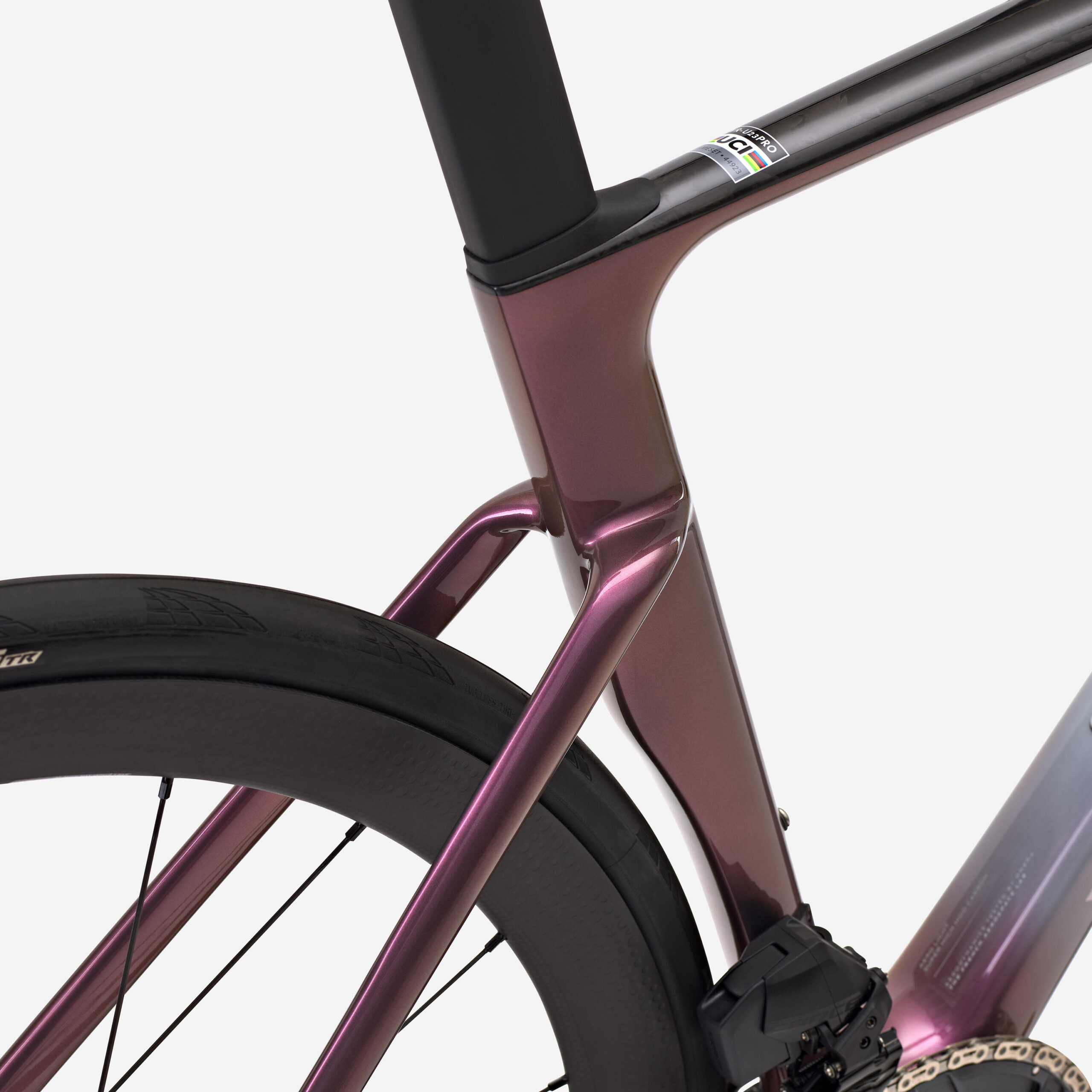 Vélo de route SRAM Force AXS E1 2x12v capteur de puissance, RCR PRO perle – Image 7