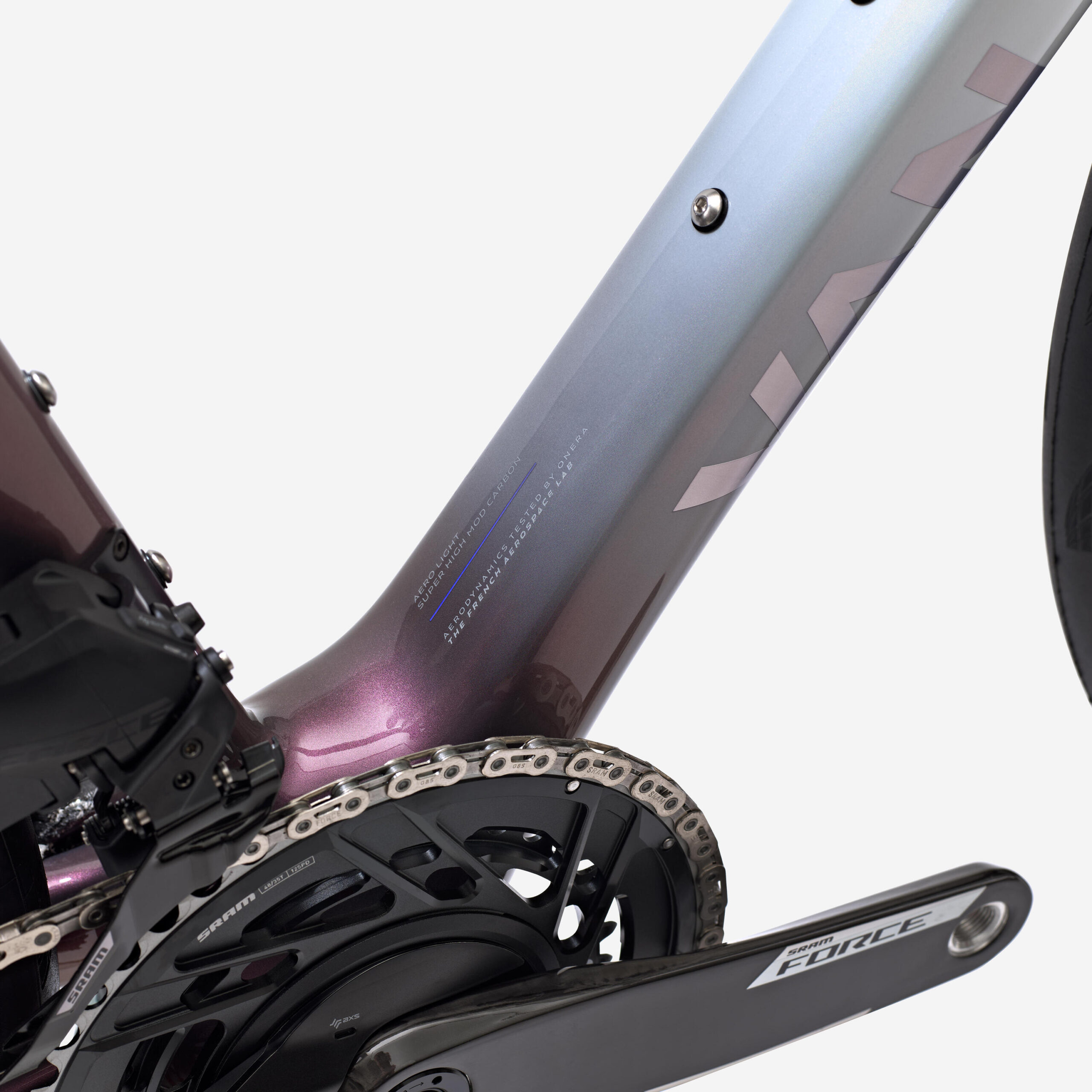 Vélo de route SRAM Force AXS E1 2x12v capteur de puissance, RCR PRO perle – Image 8