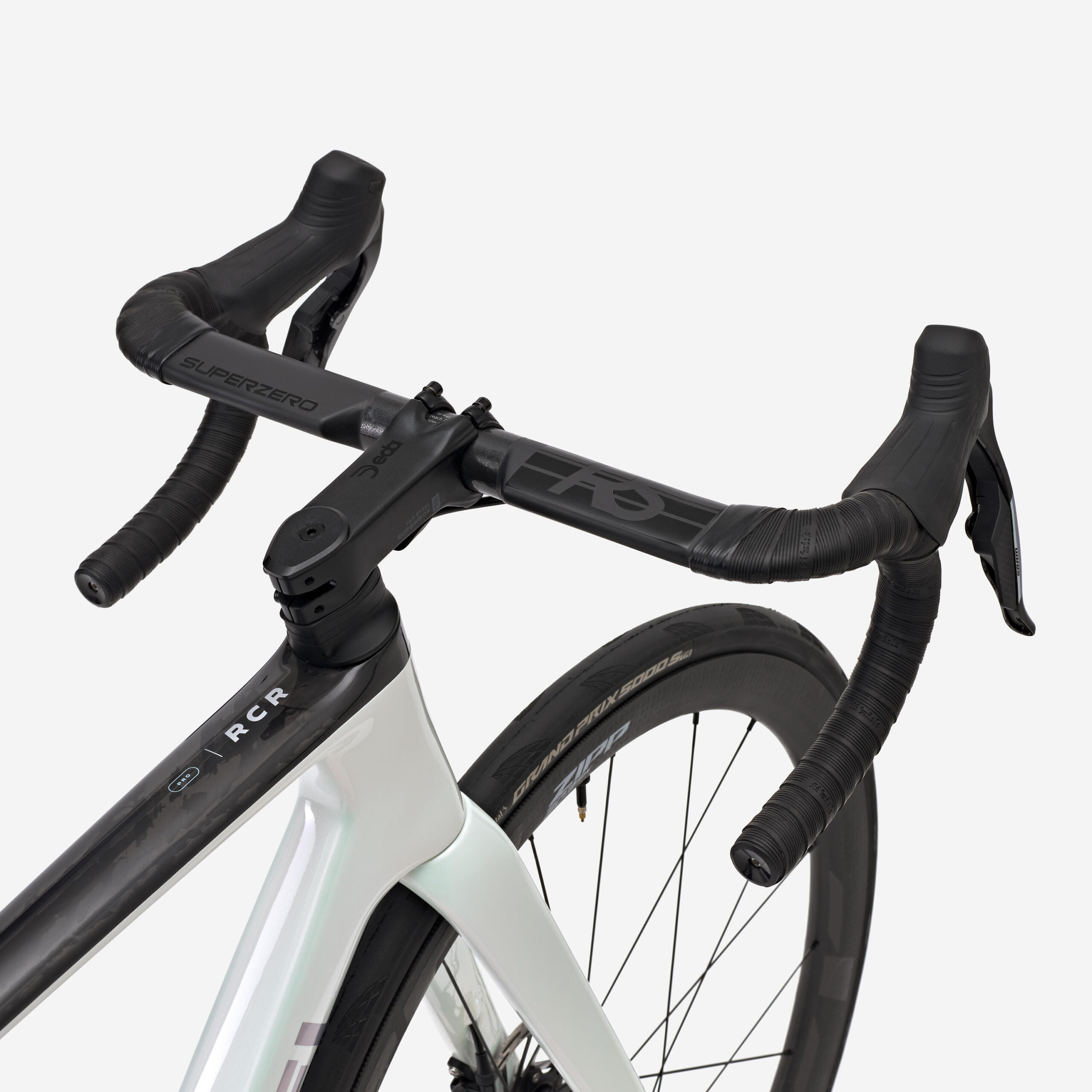 Vélo de route SRAM Force AXS E1 2x12v capteur de puissance, RCR PRO perle – Image 10