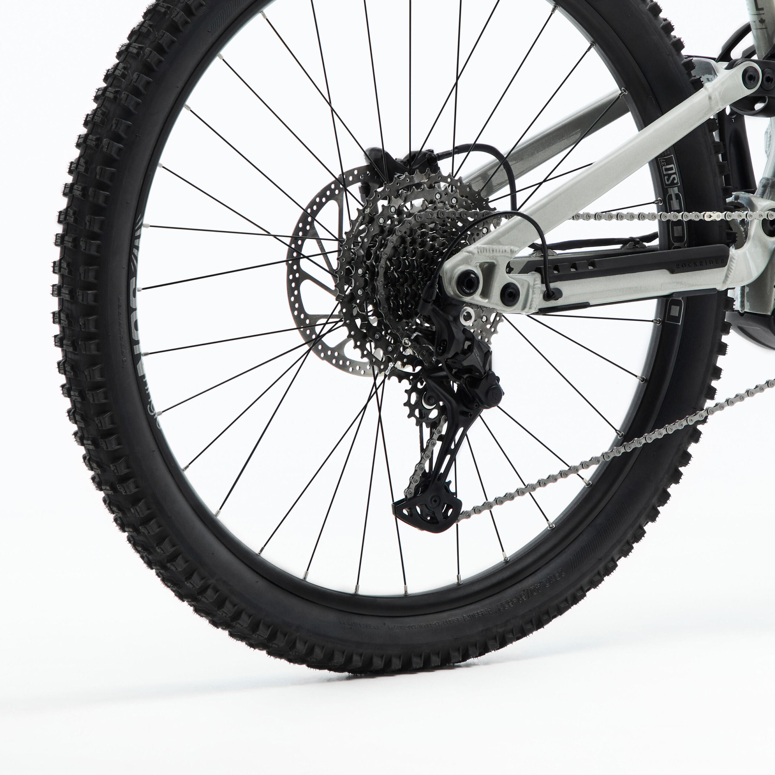 Seconde vie - Vélo vtt électrique all-mountain tout suspendu 29" - e-feel 700 s – Image 3