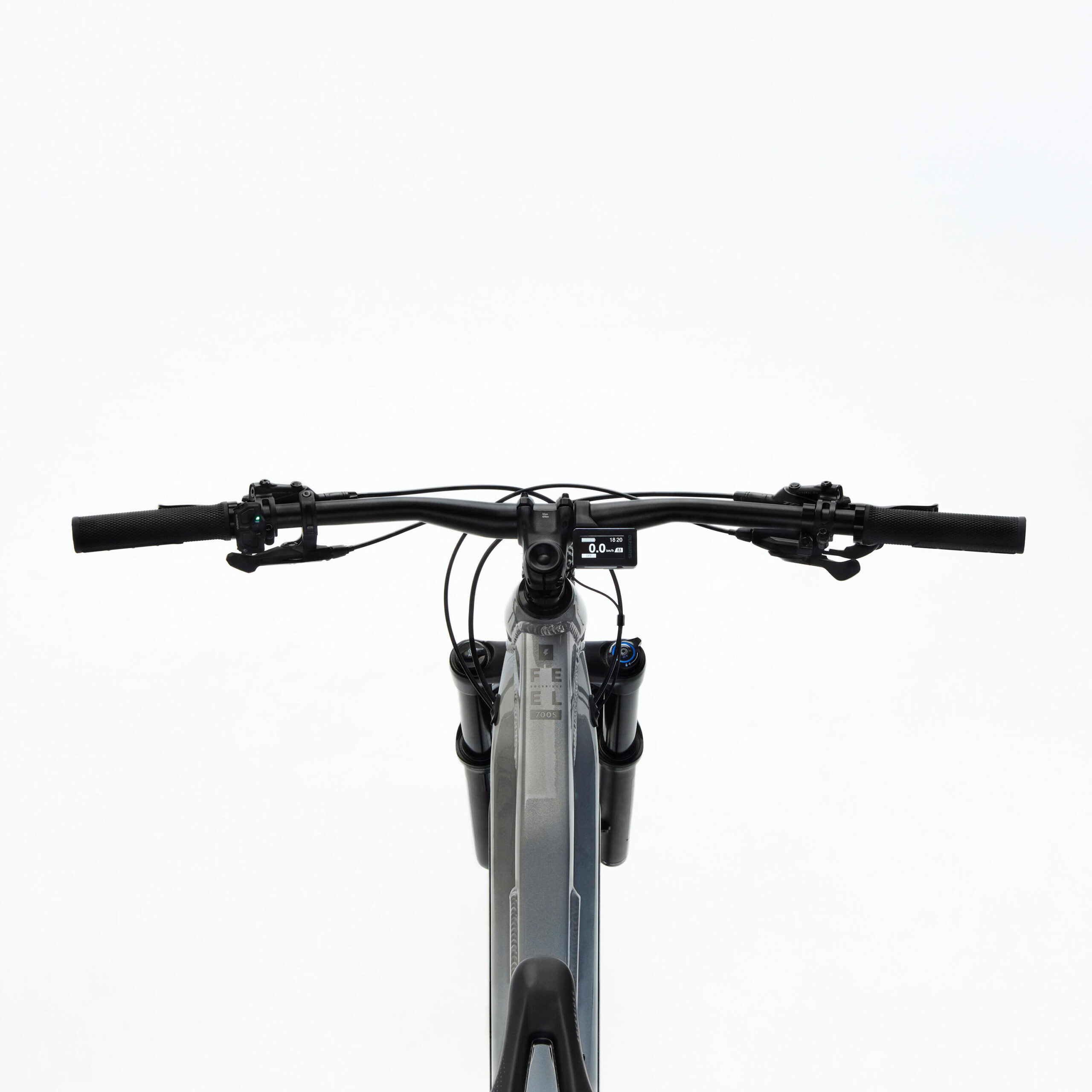 Seconde vie - Vélo vtt électrique all-mountain tout suspendu 29" - e-feel 700 s – Image 5