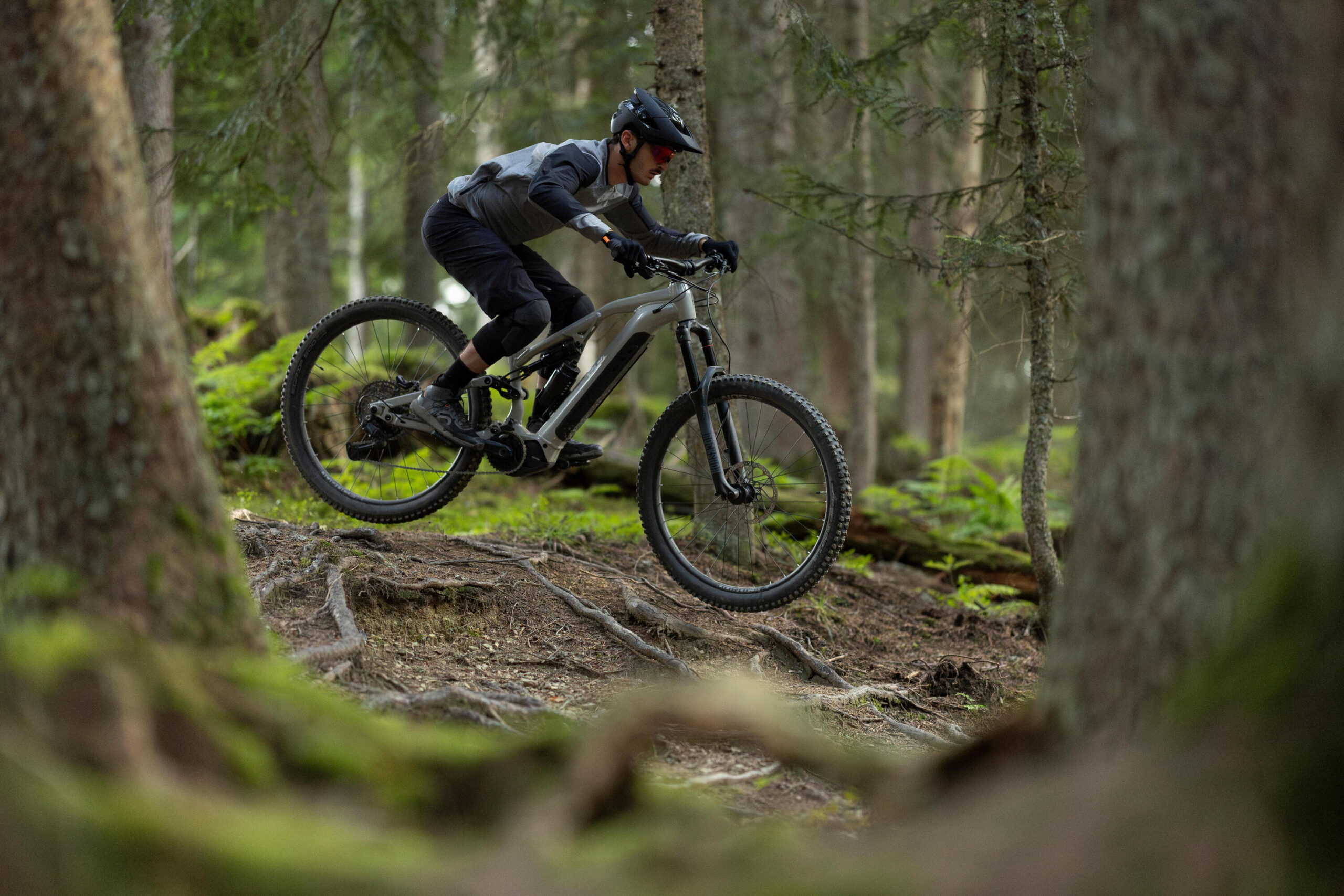 Seconde vie - Vélo vtt électrique all-mountain tout suspendu 29" - e-feel 700 s – Image 7