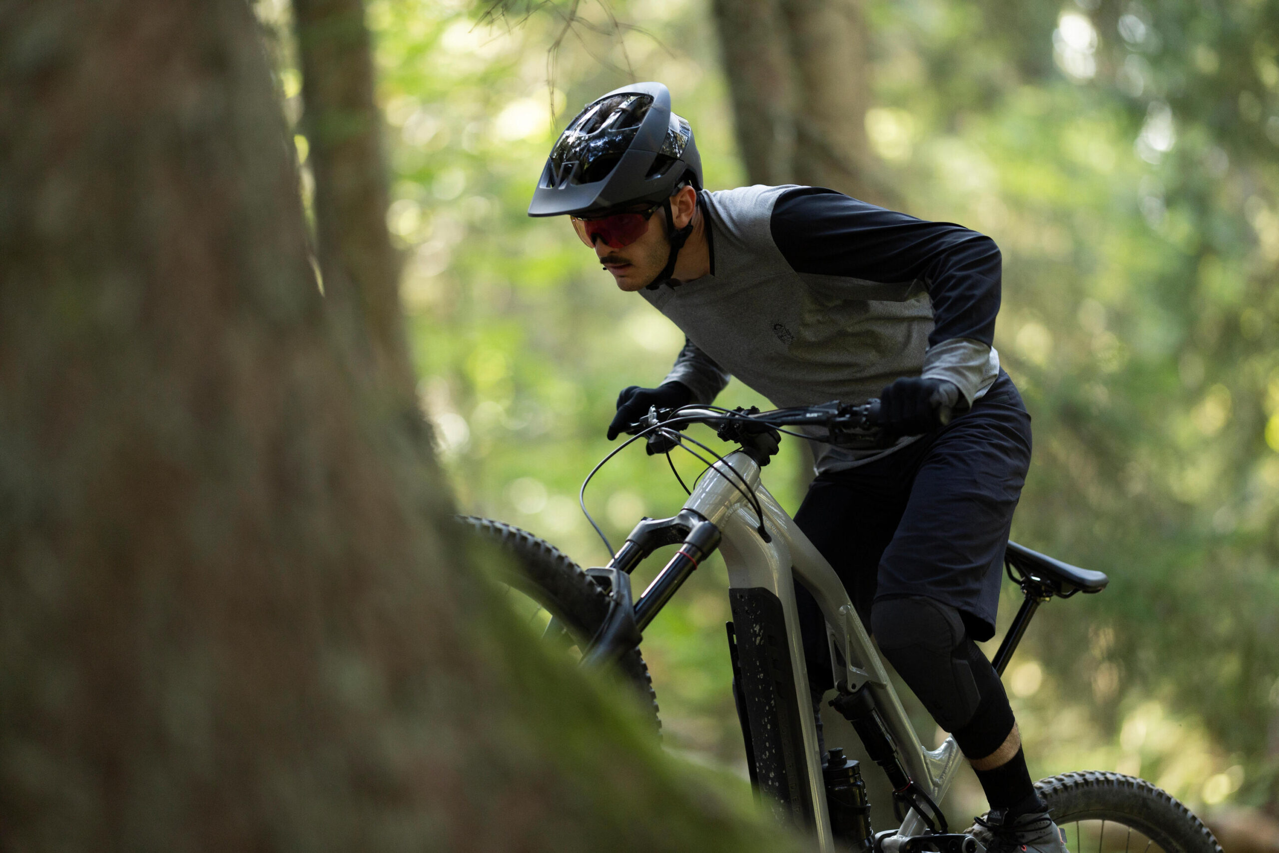 Seconde vie - Vélo vtt électrique all-mountain tout suspendu 29" - e-feel 700 s – Image 8