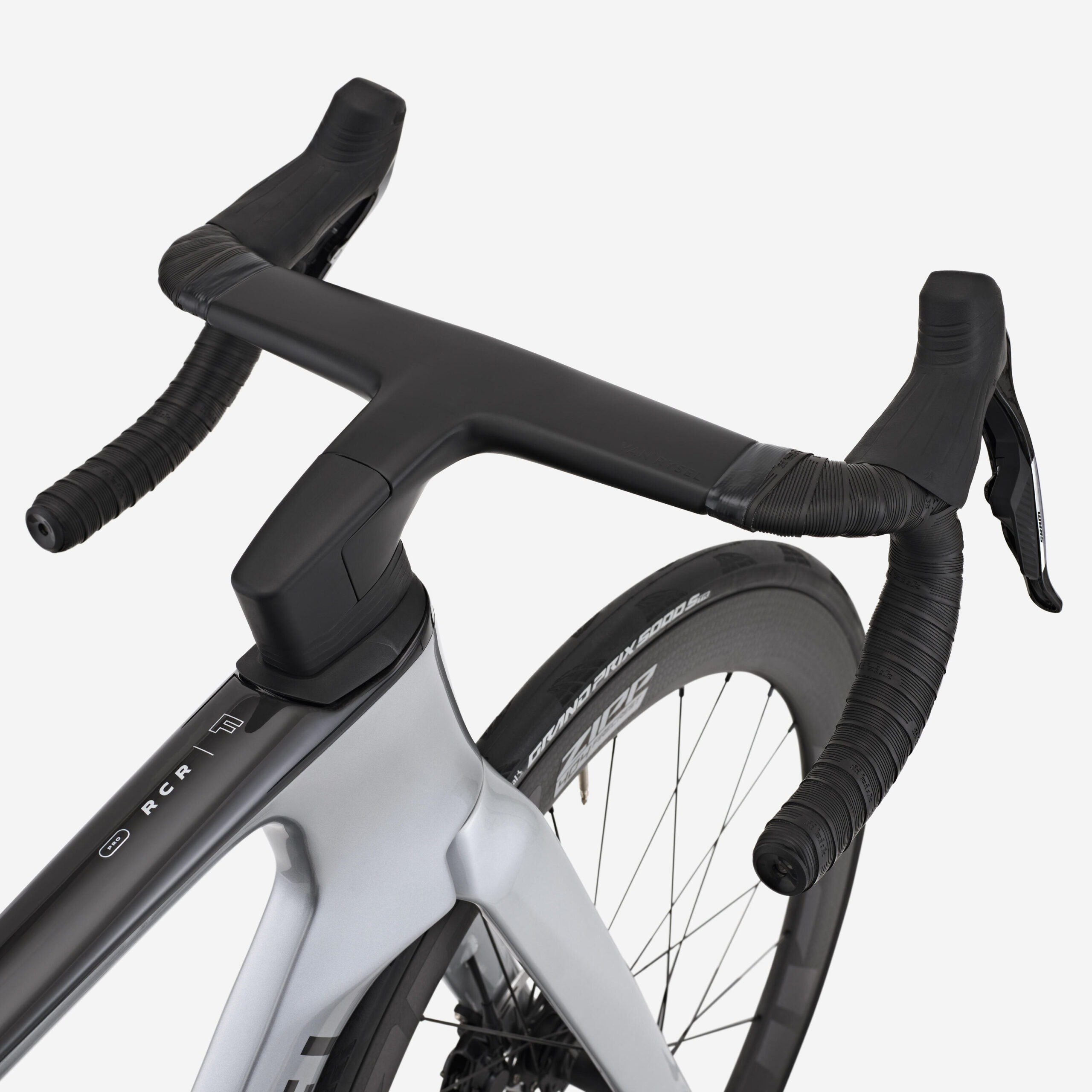 Vélo de route SRAM Force AXS E1 2x12v capteur de puissance, RCR-F PRO gris – Image 4