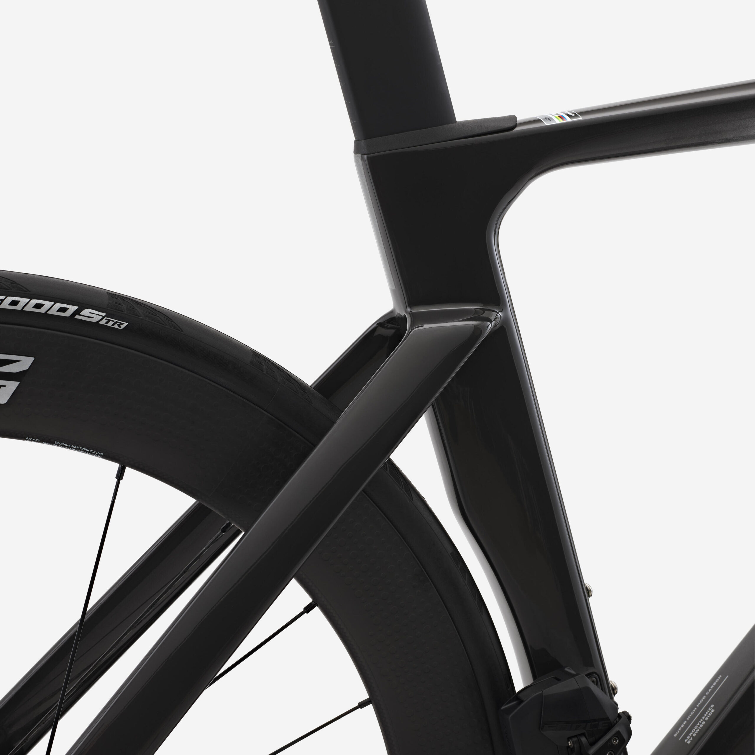 Vélo de route SRAM Force AXS E1 2x12v capteur de puissance, RCR-F PRO gris – Image 7