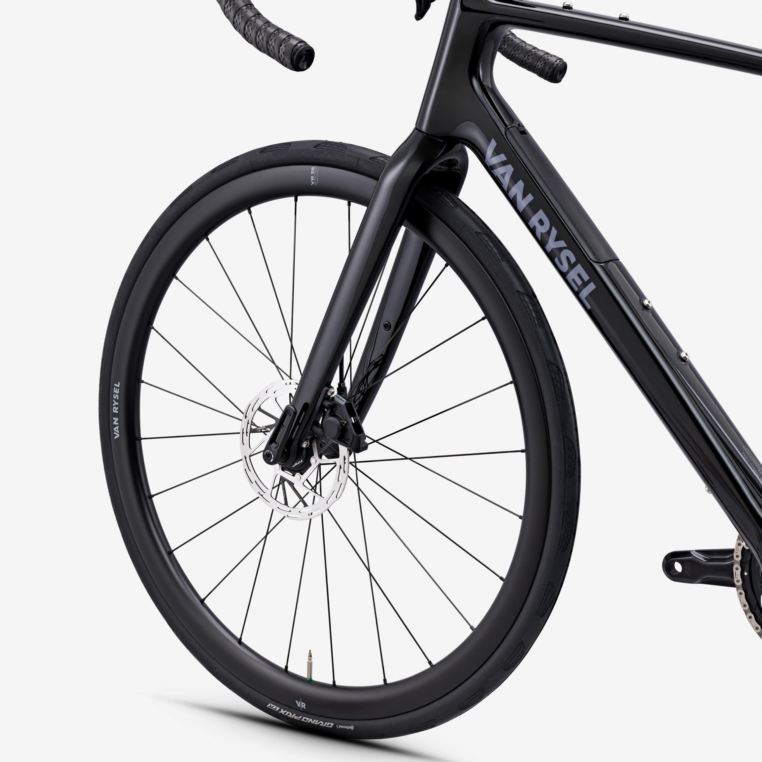 Vélo de route carbone SRAM Rival AXS E1 2x12v, EDR CF noir – Image 4