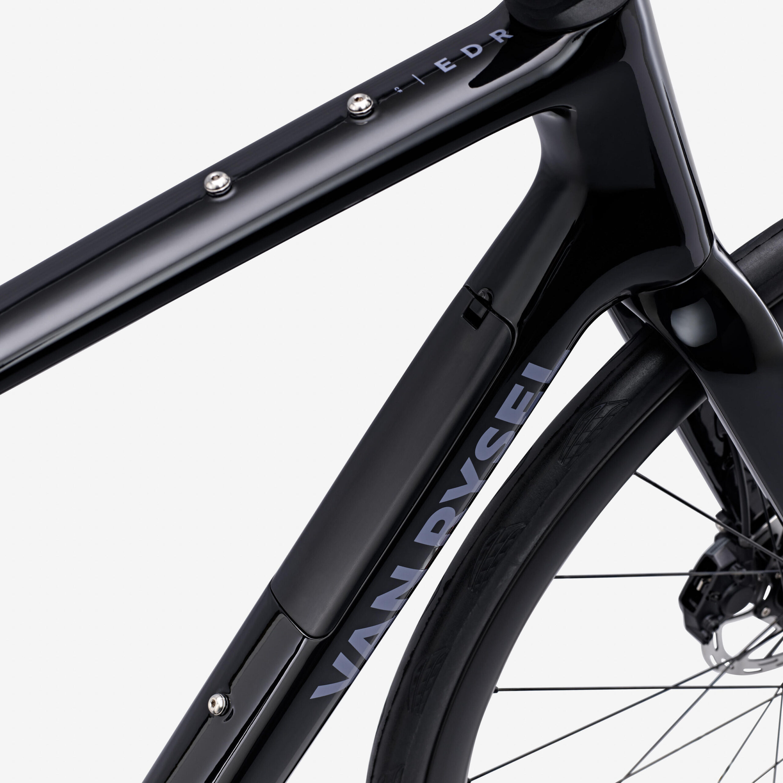 Vélo de route carbone SRAM Rival AXS E1 2x12v, EDR CF noir – Image 5