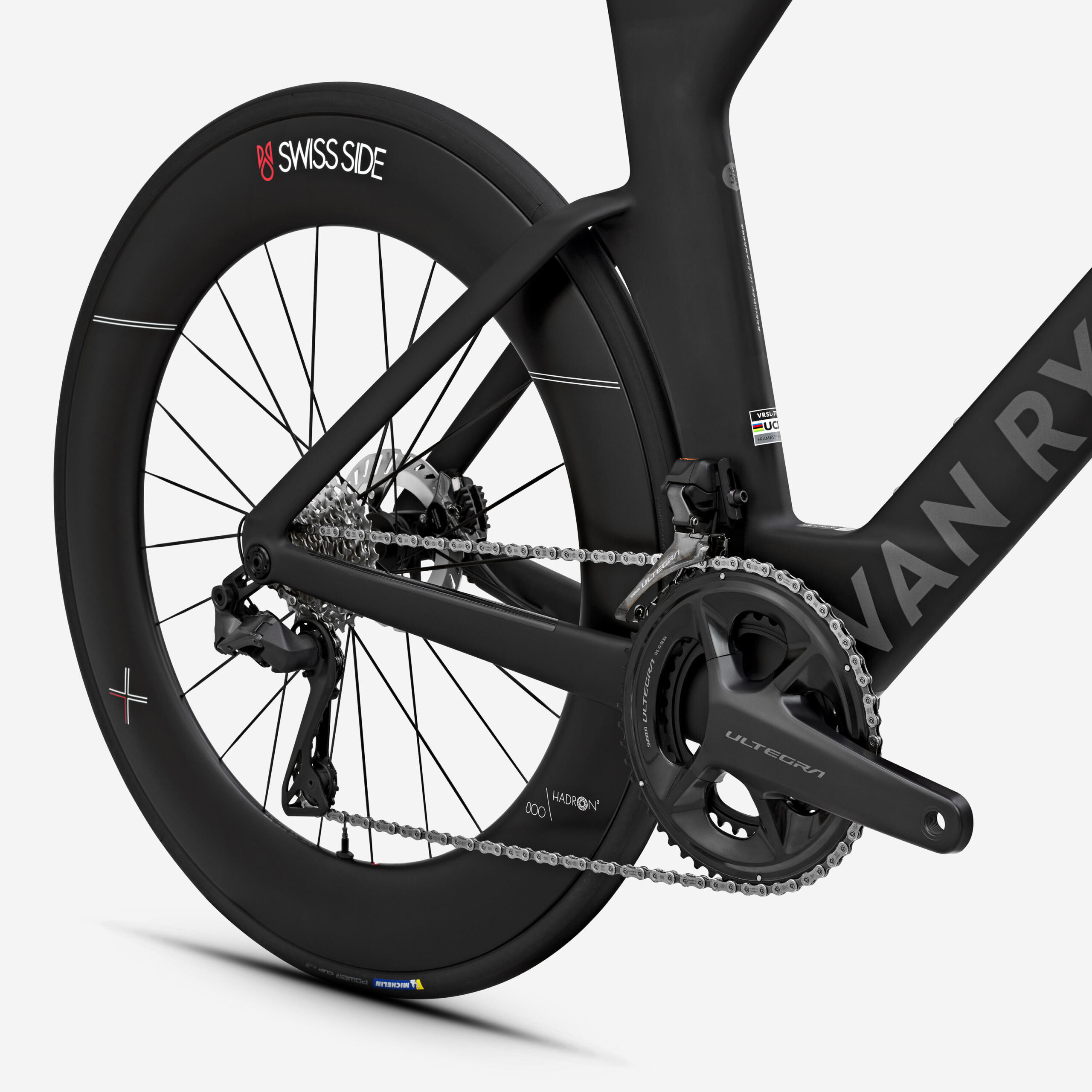 Vélo de contre la montre Shimano Ultegra Di2 2x12v capteur de puissance, XCR UCI – Image 2